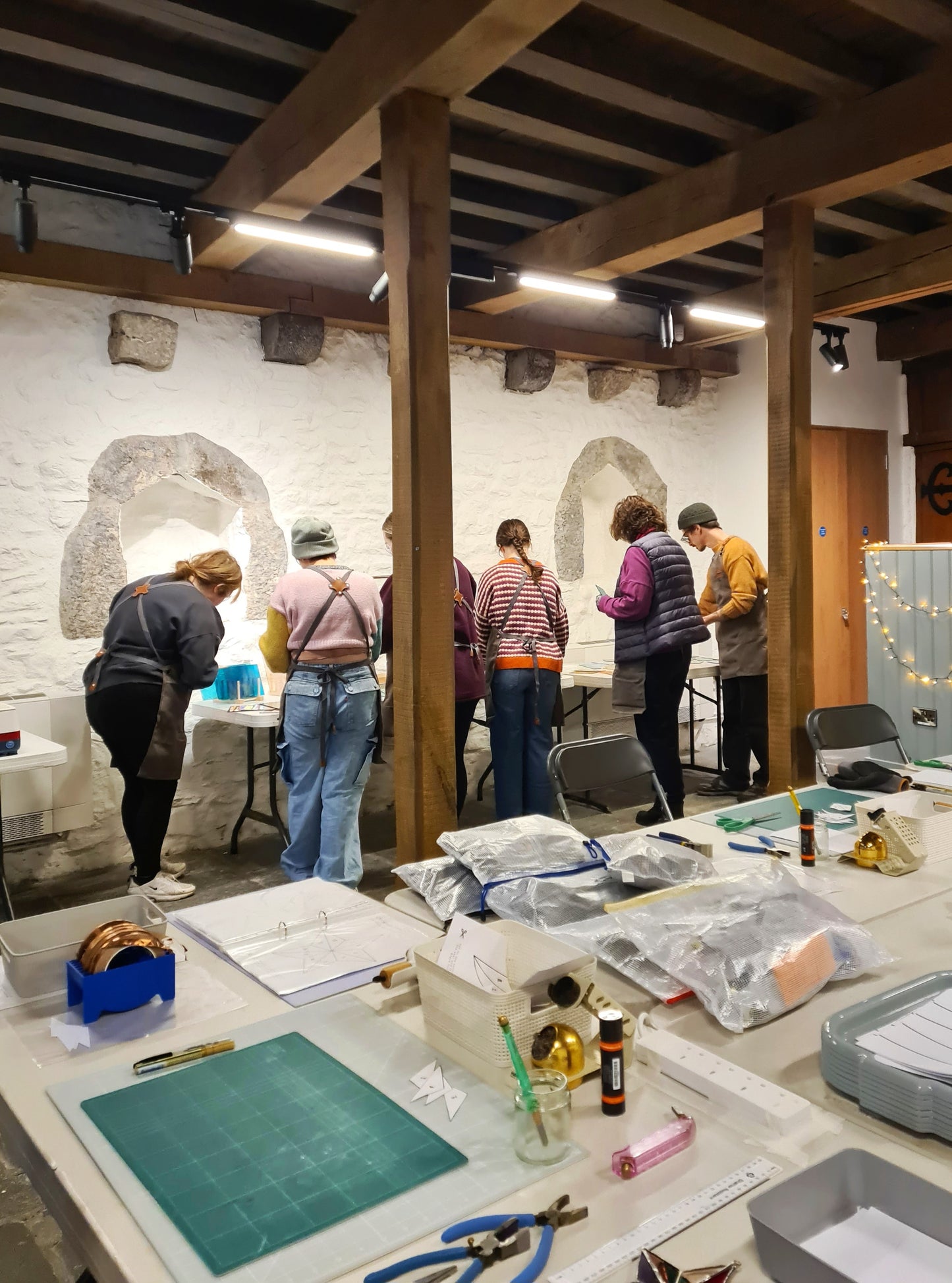 Stained Glass Experience: Star Workshop