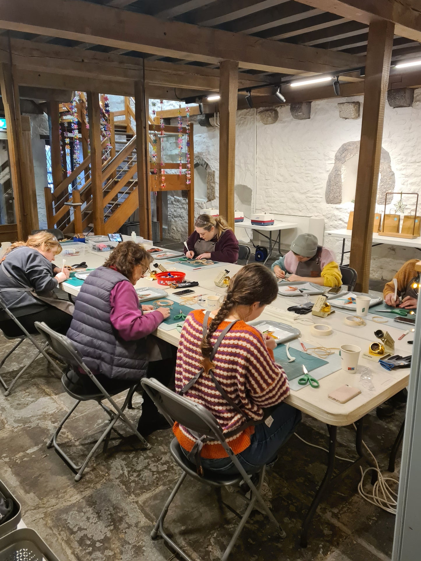 Stained Glass Experience: Star Workshop