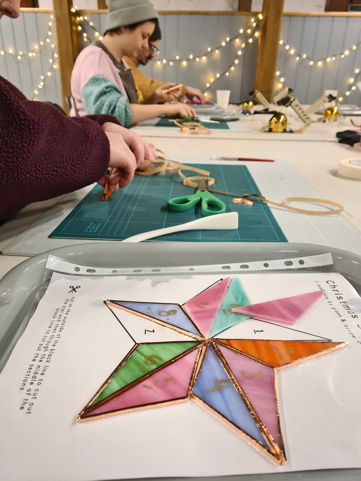 Stained Glass Experience: Star Workshop