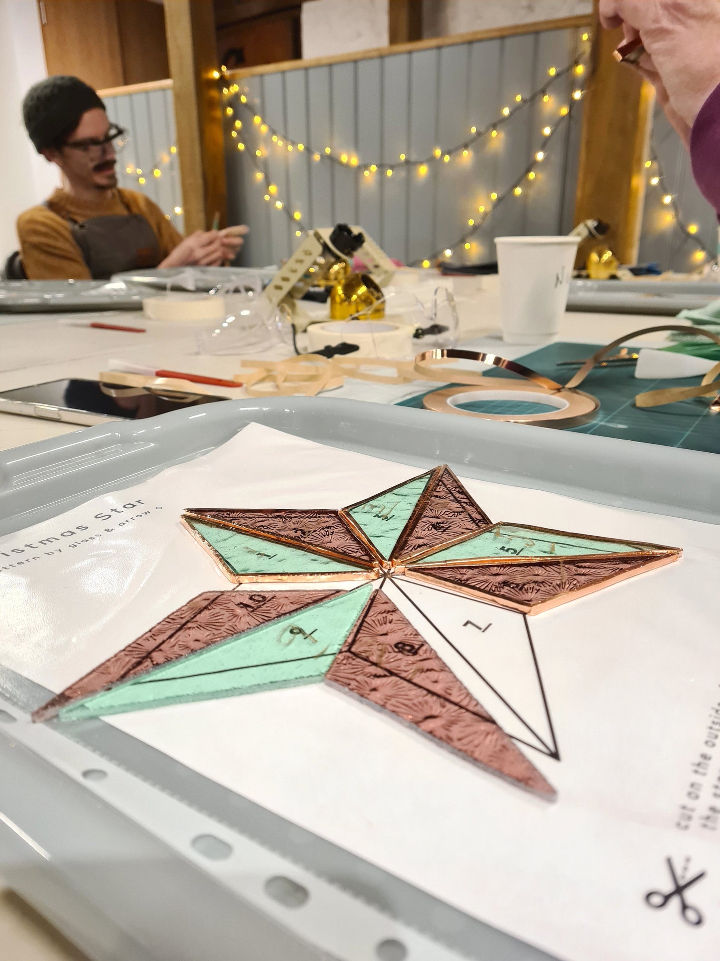 Stained Glass Experience: Star Workshop