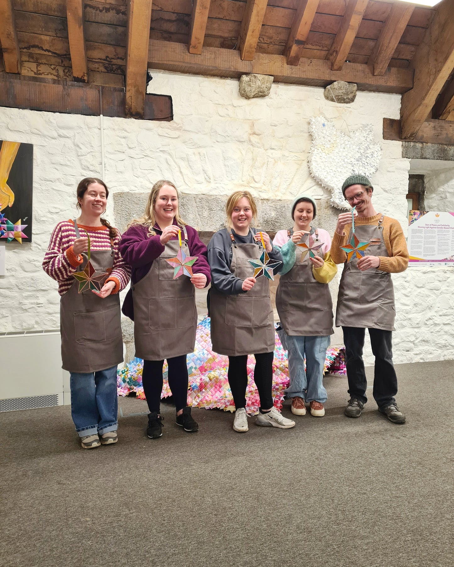 Stained Glass Experience: Star Workshop
