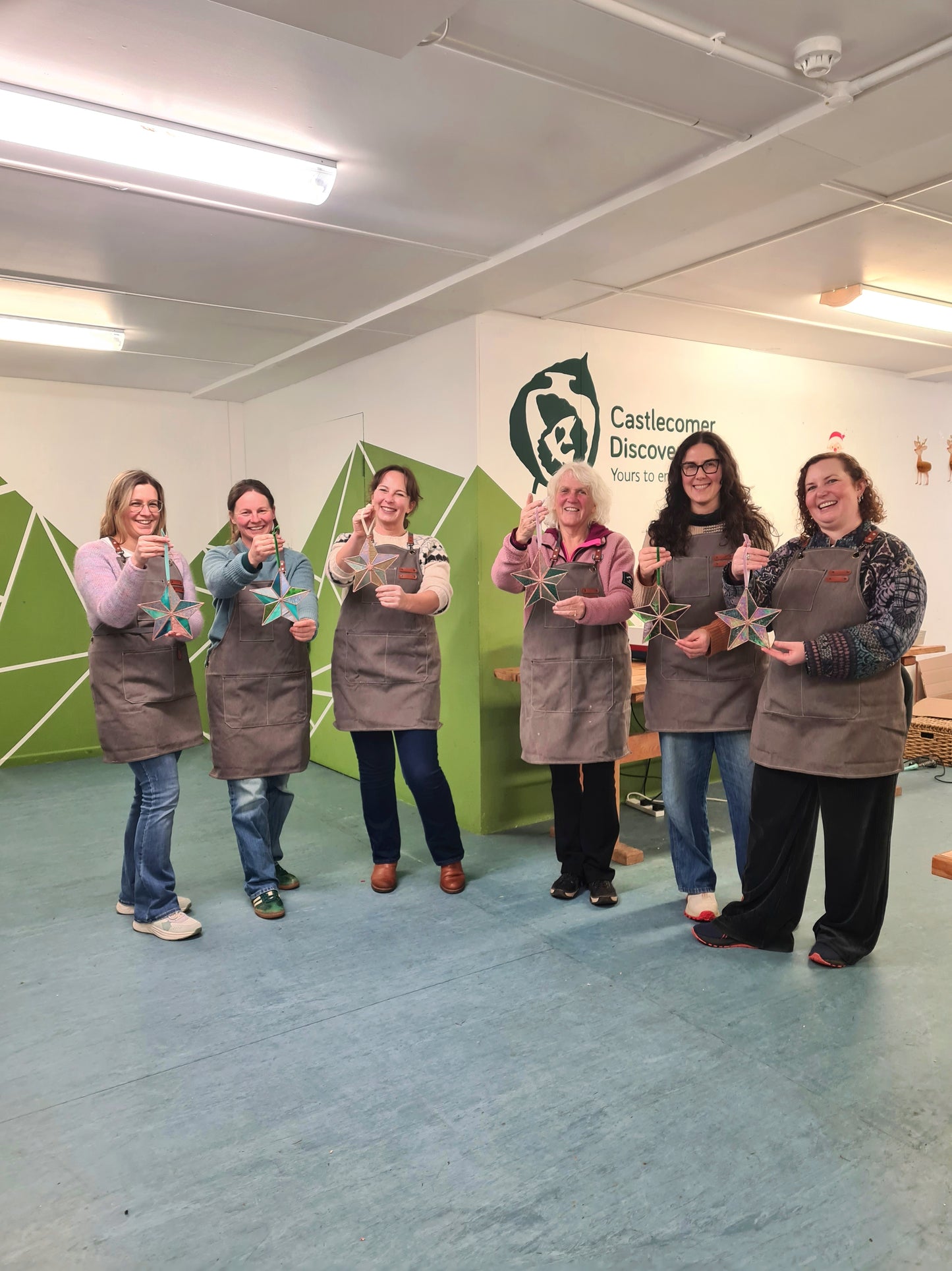 Stained Glass Experience: Star Workshop