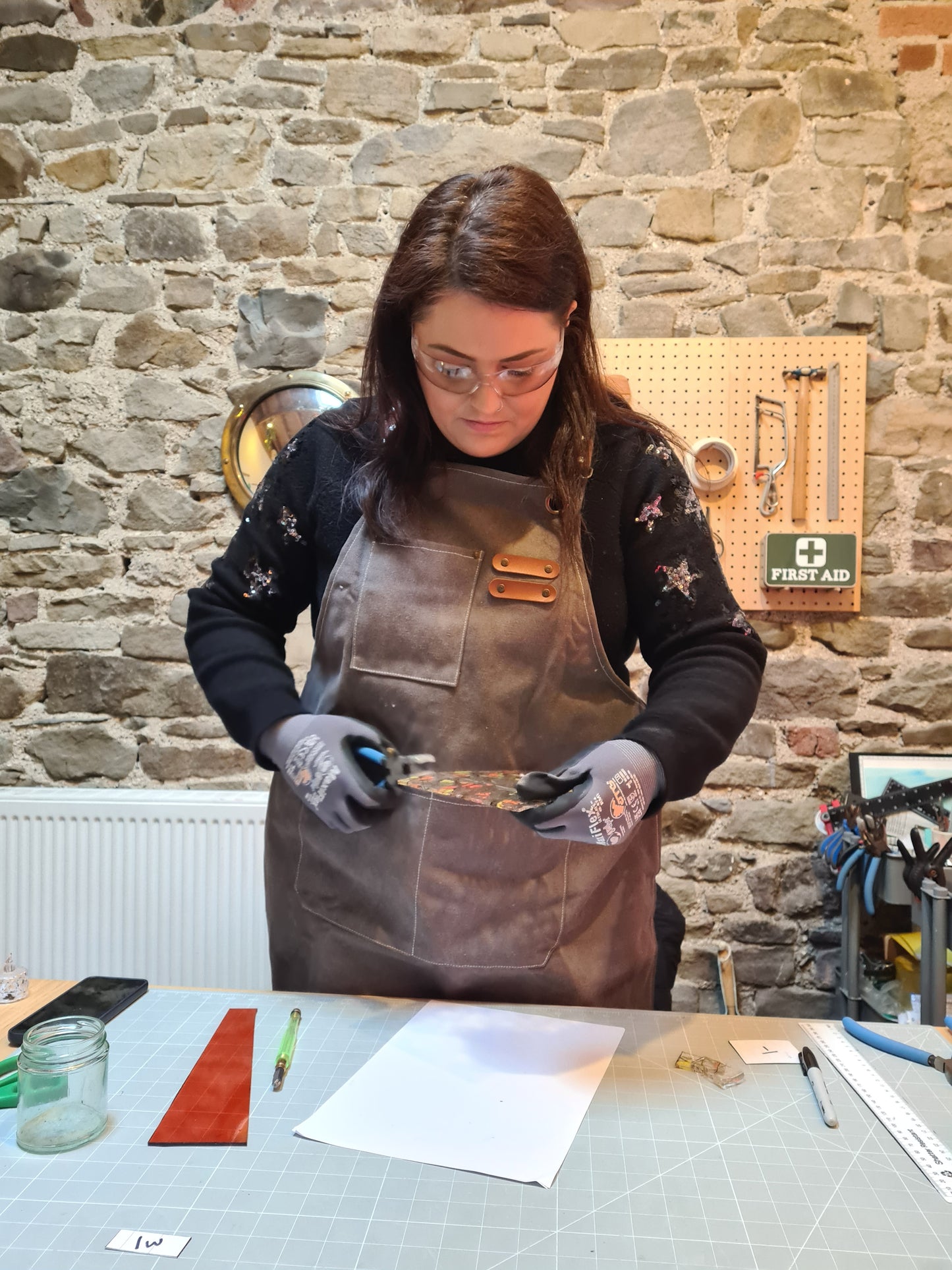 Stained Glass Experience: 2 Person Private Workshop