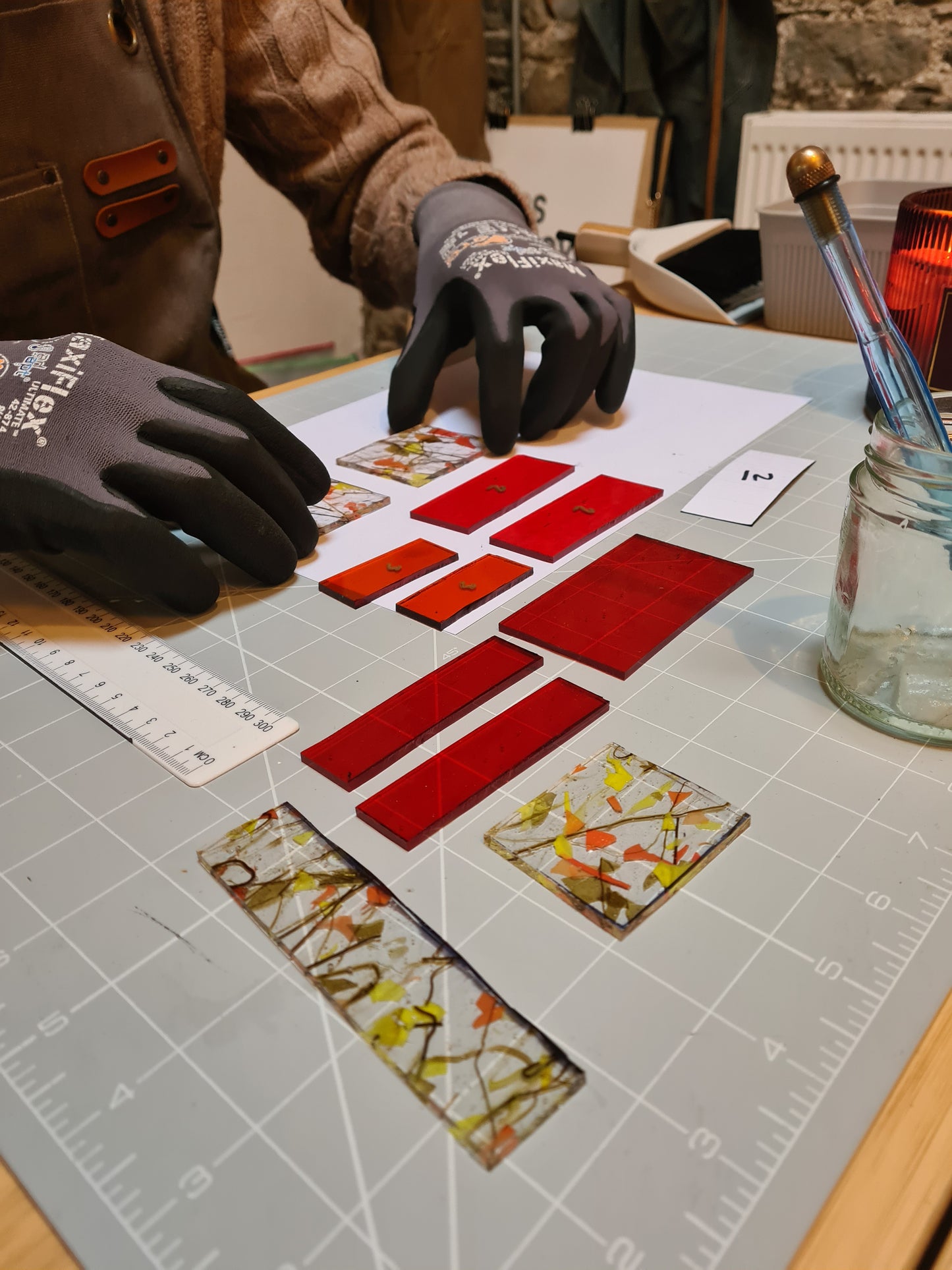 Stained Glass Experience: 2 Person Private Workshop