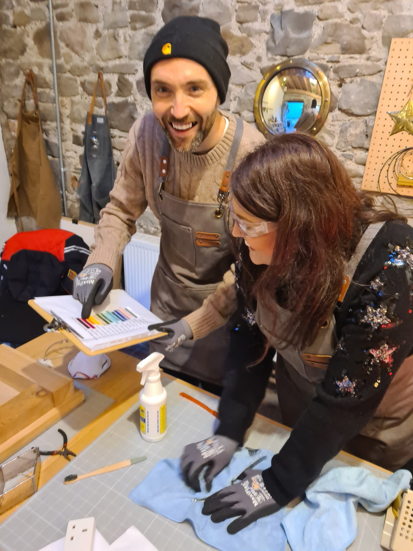 Stained Glass Experience: 2 Person Private Workshop