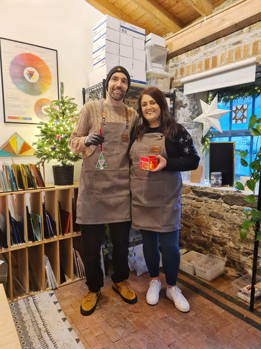 Stained Glass Experience: 2 Person Private Workshop