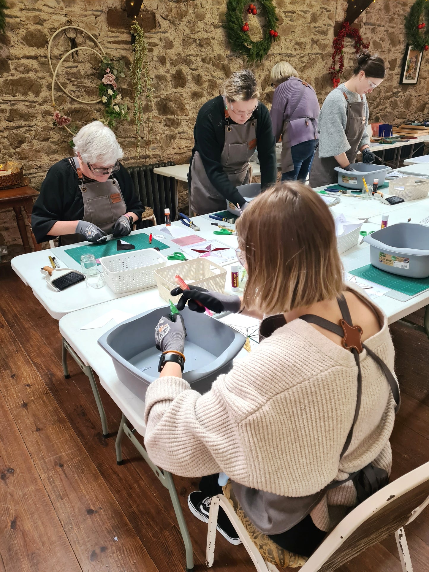 Stained Glass Experience: Star Workshop