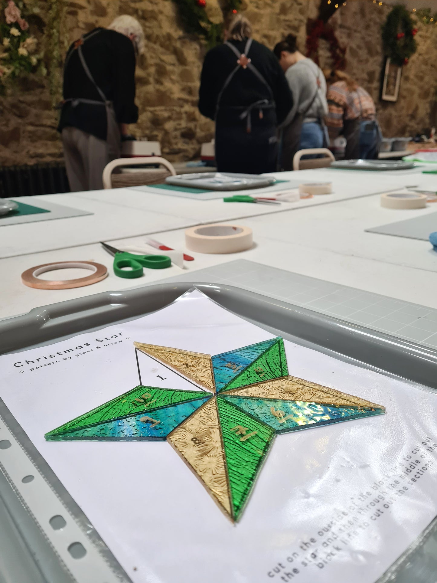 Stained Glass Experience: Star Workshop