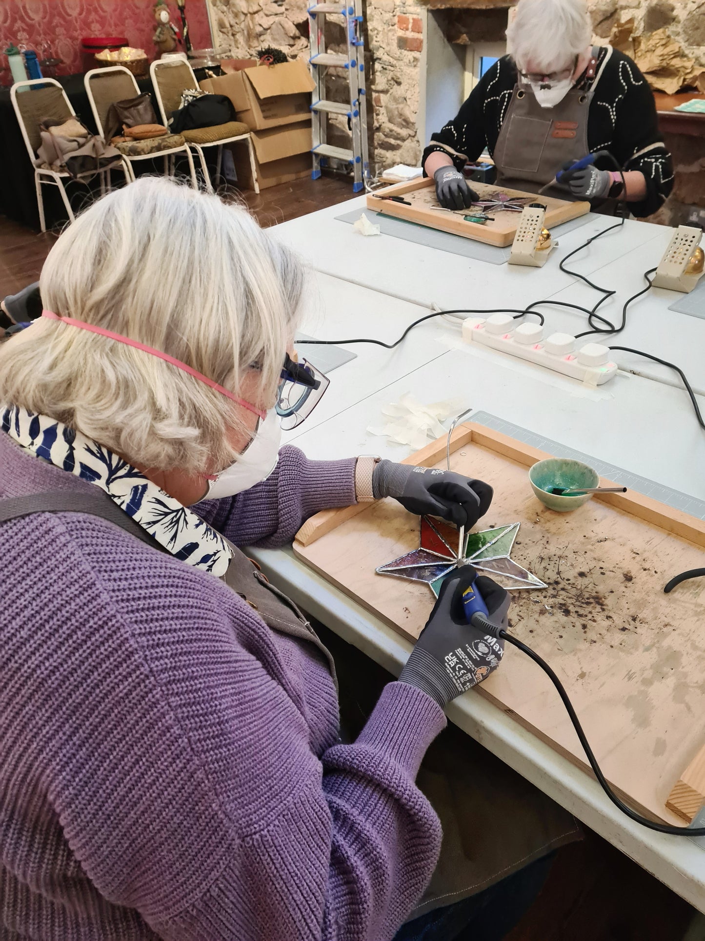 Stained Glass Experience: Star Workshop