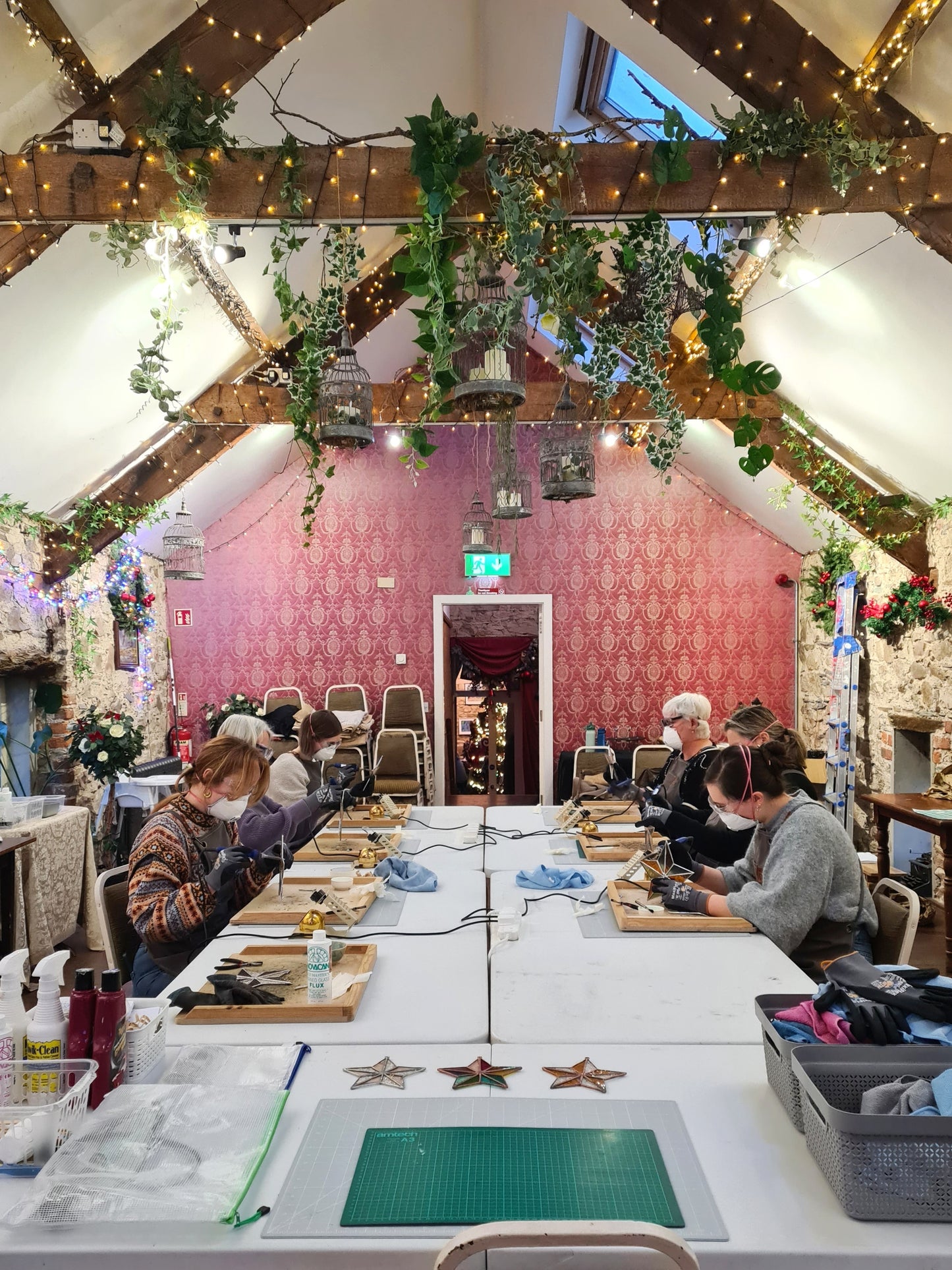 Stained Glass Experience: Star Workshop
