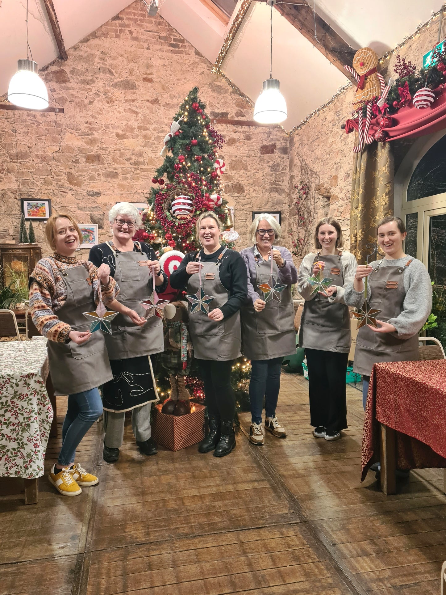 Stained Glass Experience: Star Workshop