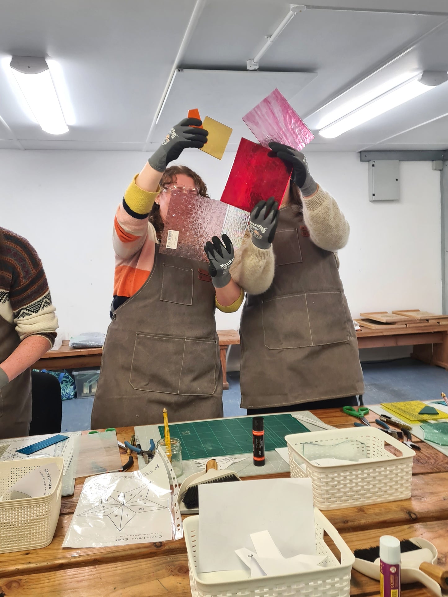 Stained Glass Experience: Star Workshop
