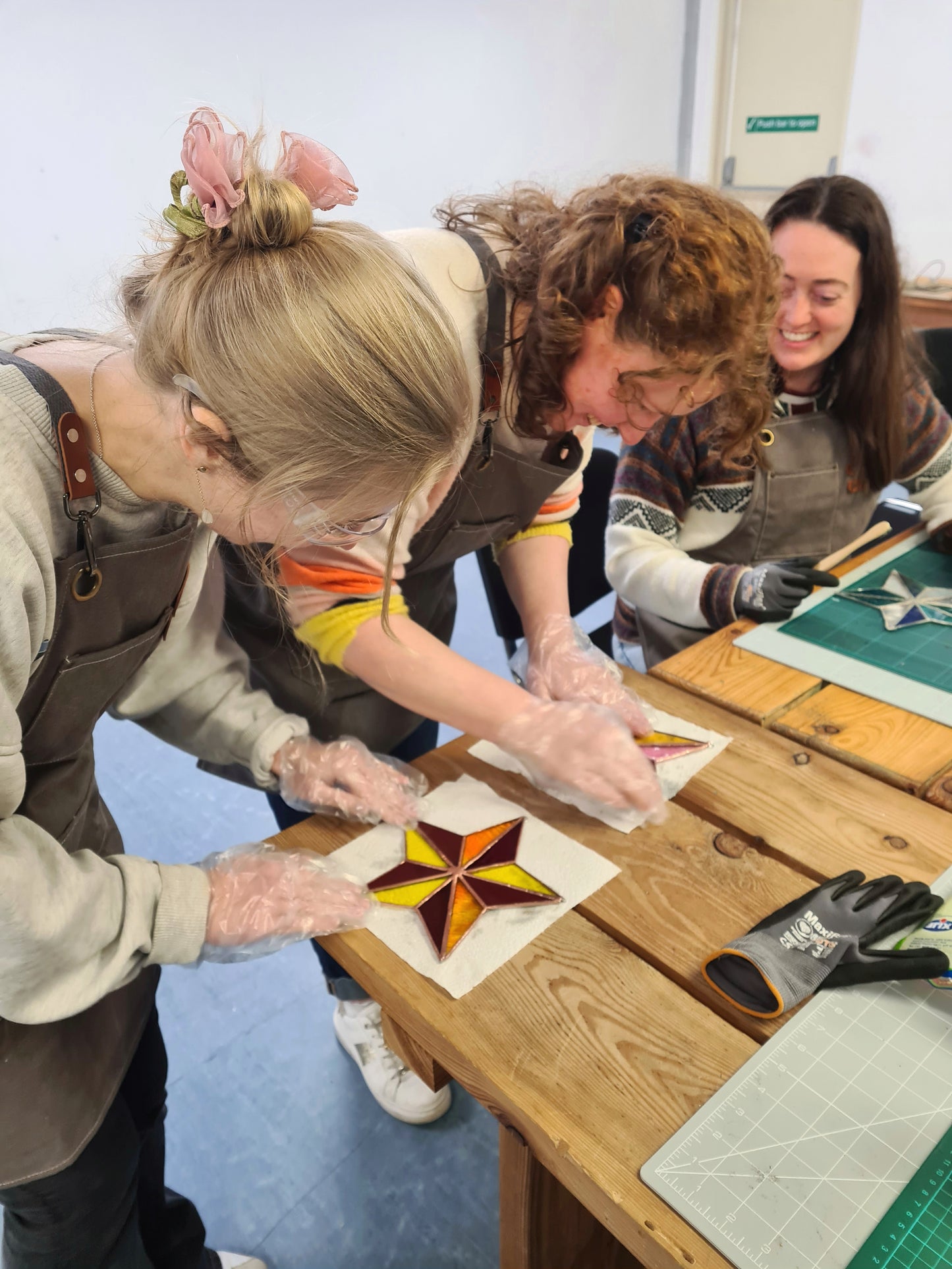 Stained Glass Experience: Star Workshop