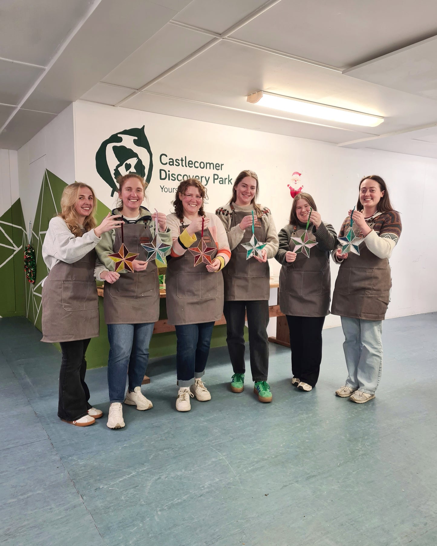 Stained Glass Experience: Star Workshop