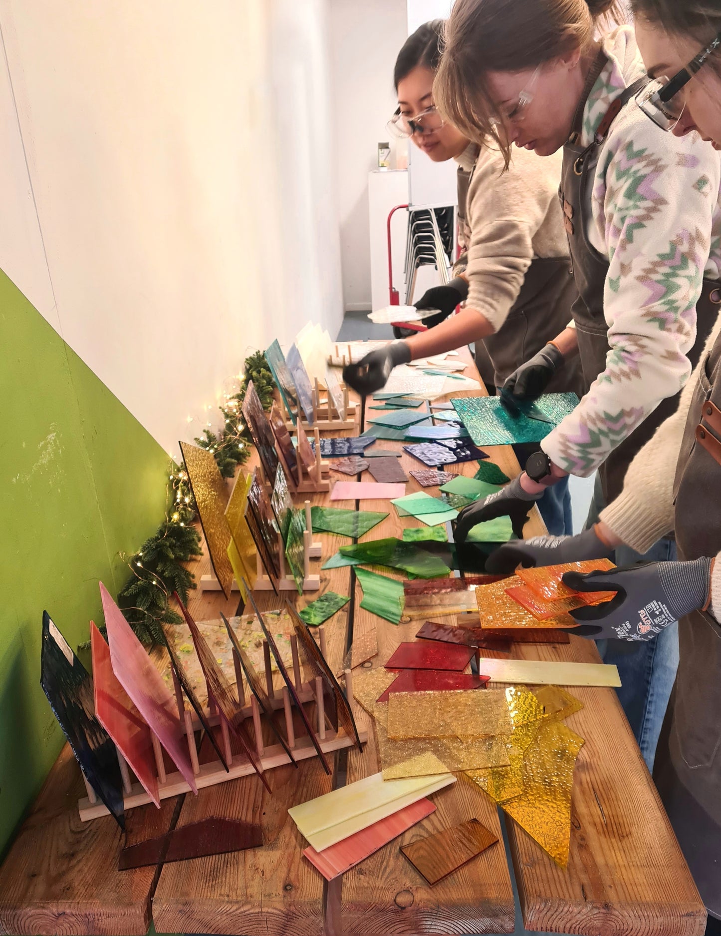 Stained Glass Experience: Star Workshop