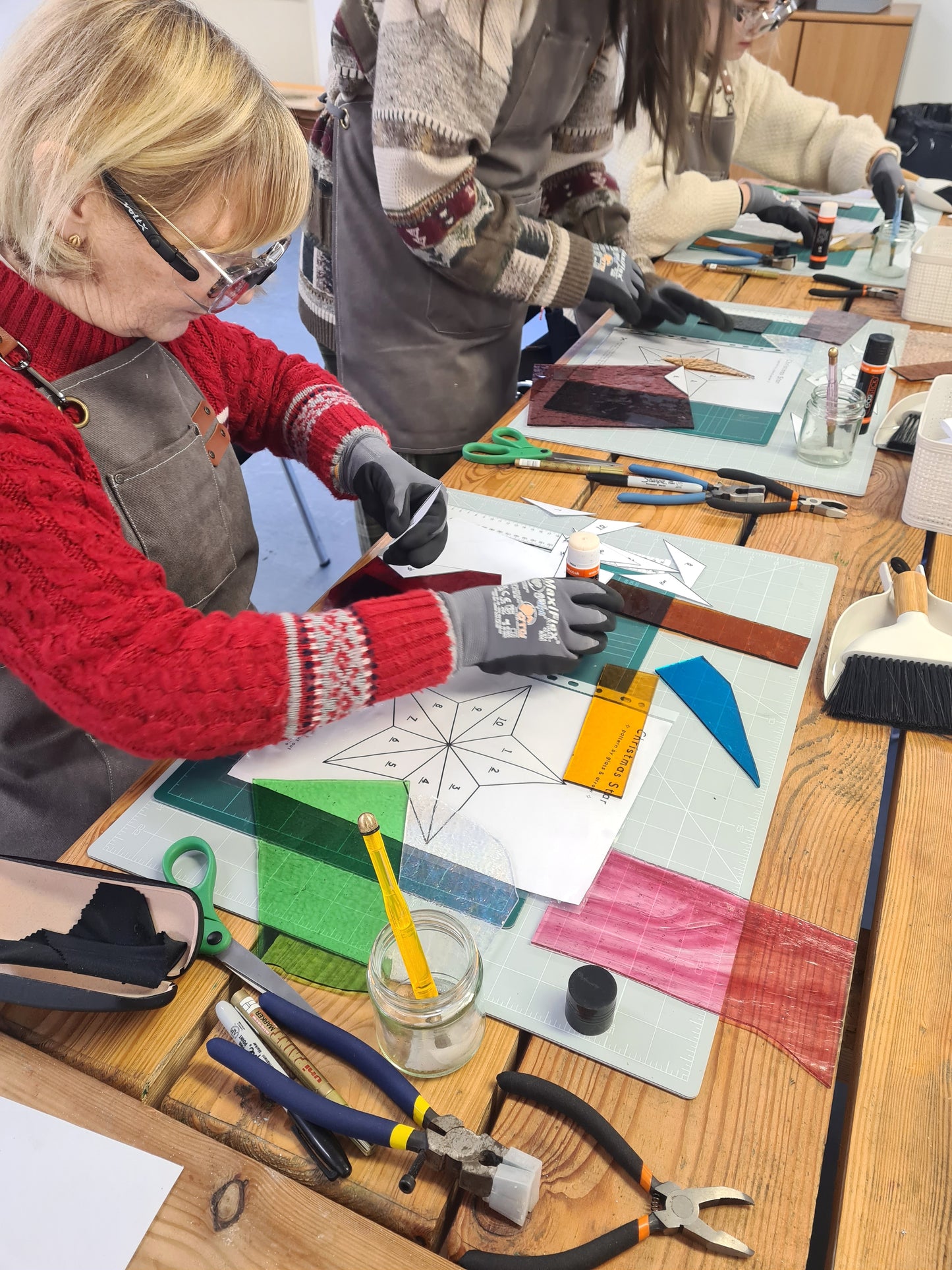 Stained Glass Experience: Star Workshop