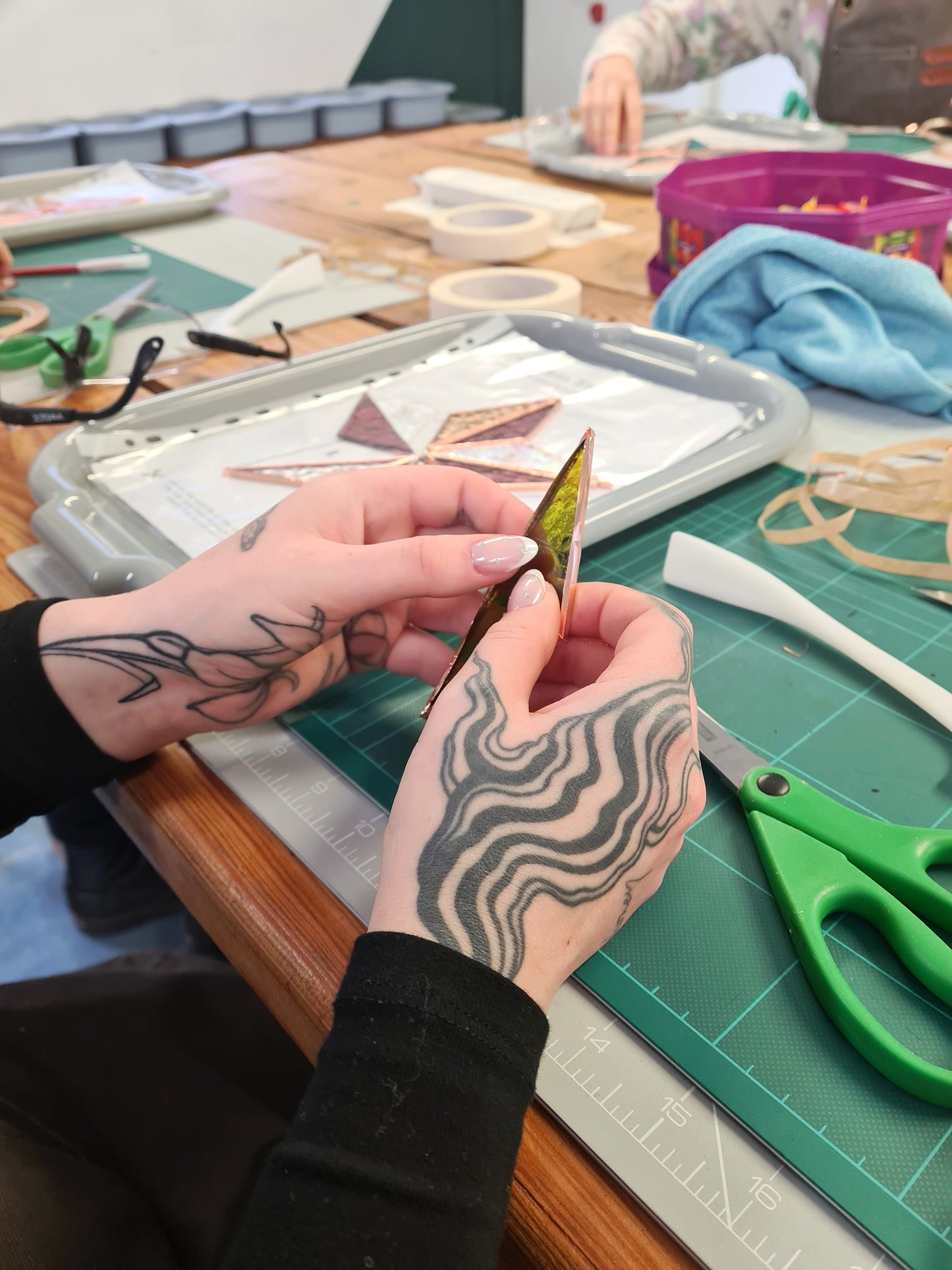 Stained Glass Experience: Star Workshop