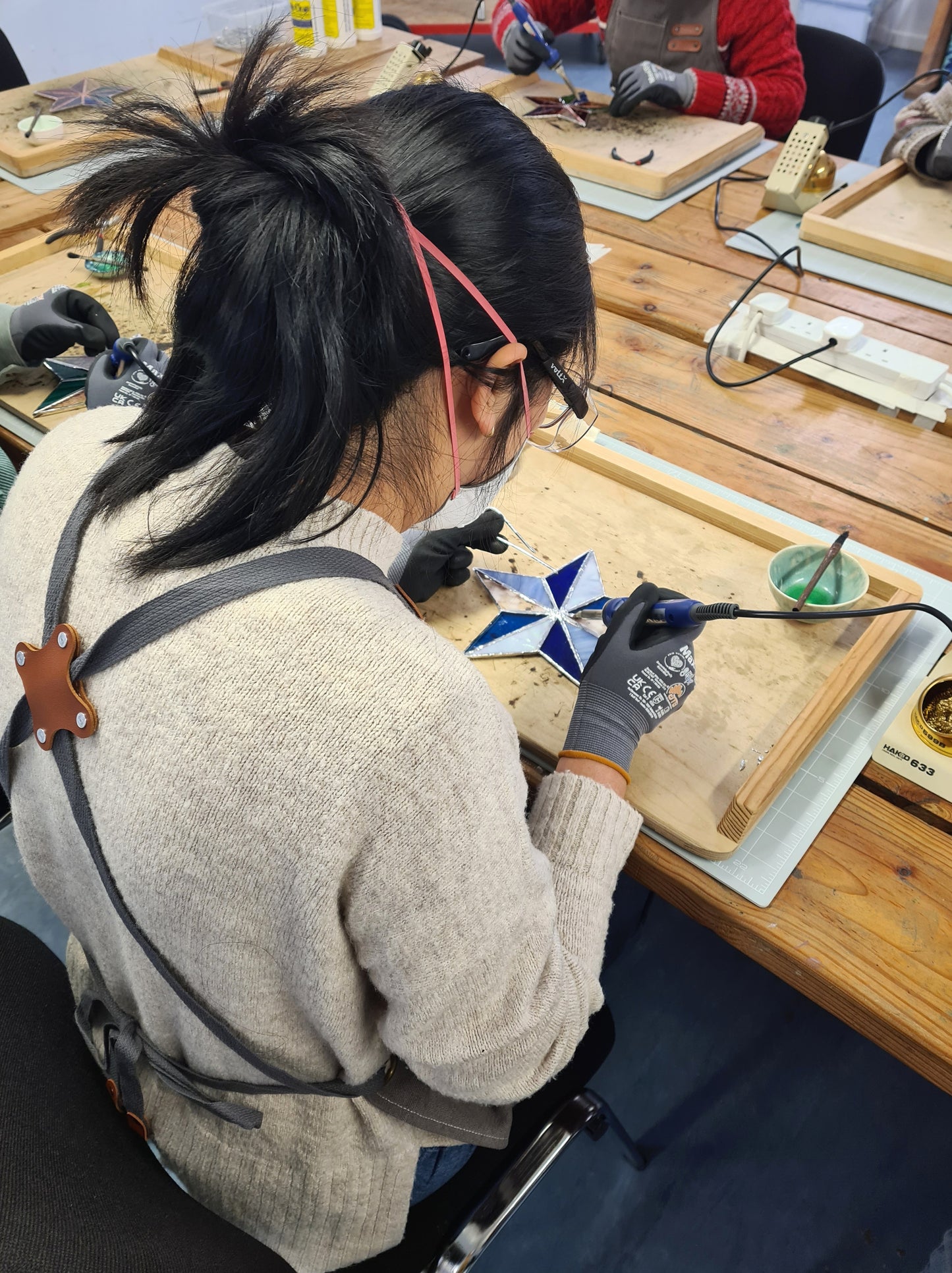Stained Glass Experience: Star Workshop