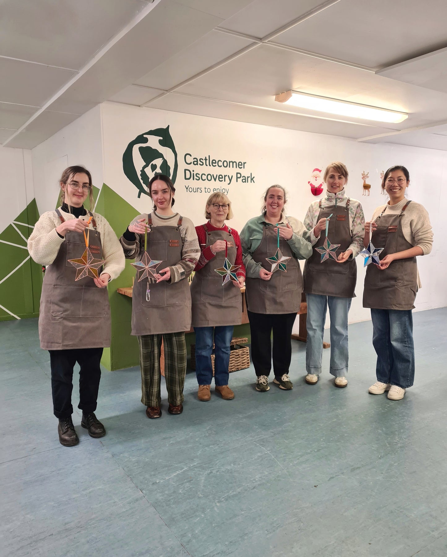Stained Glass Experience: Star Workshop