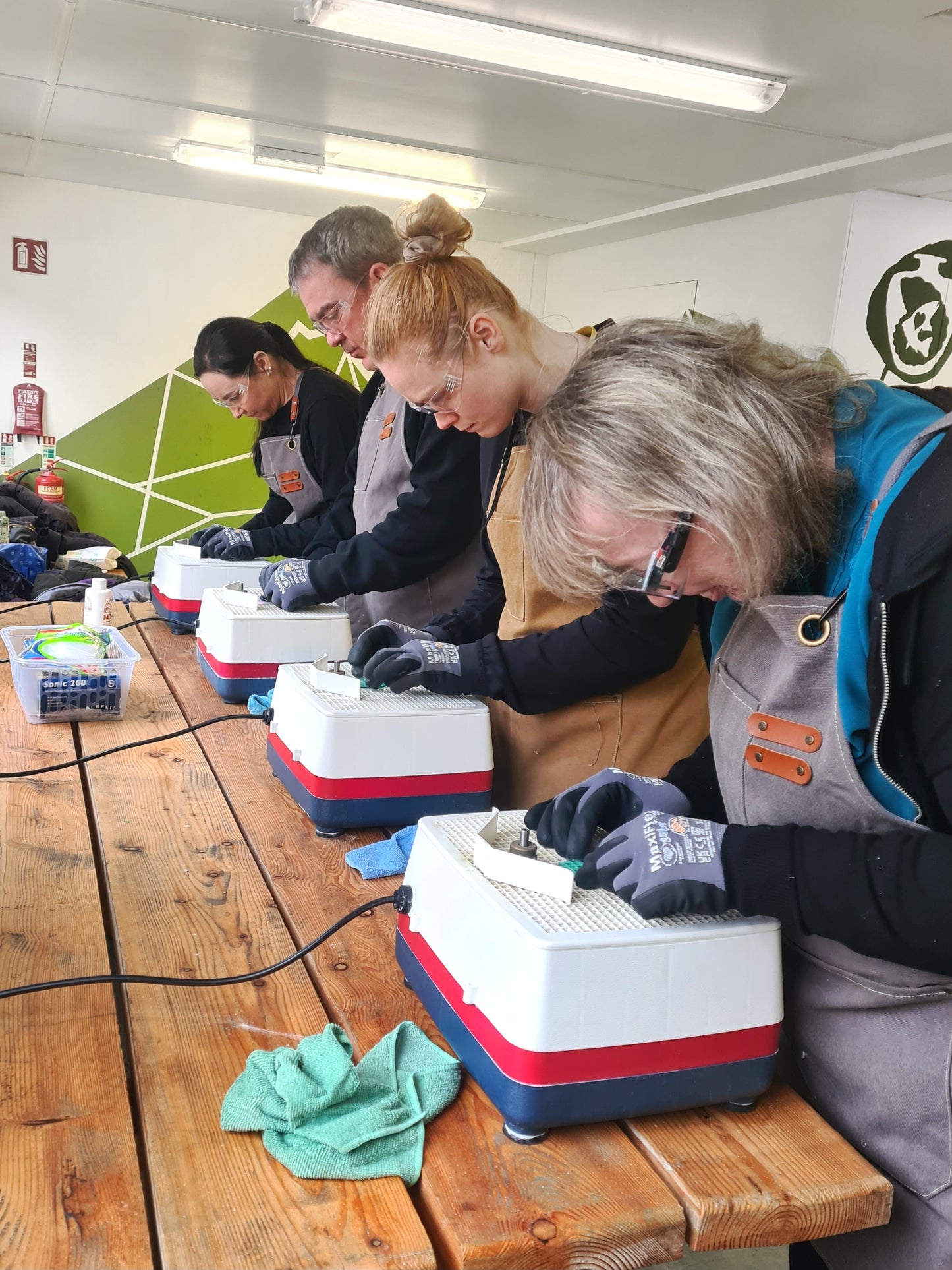 Stained Glass Experience: Honeycomb Workshop