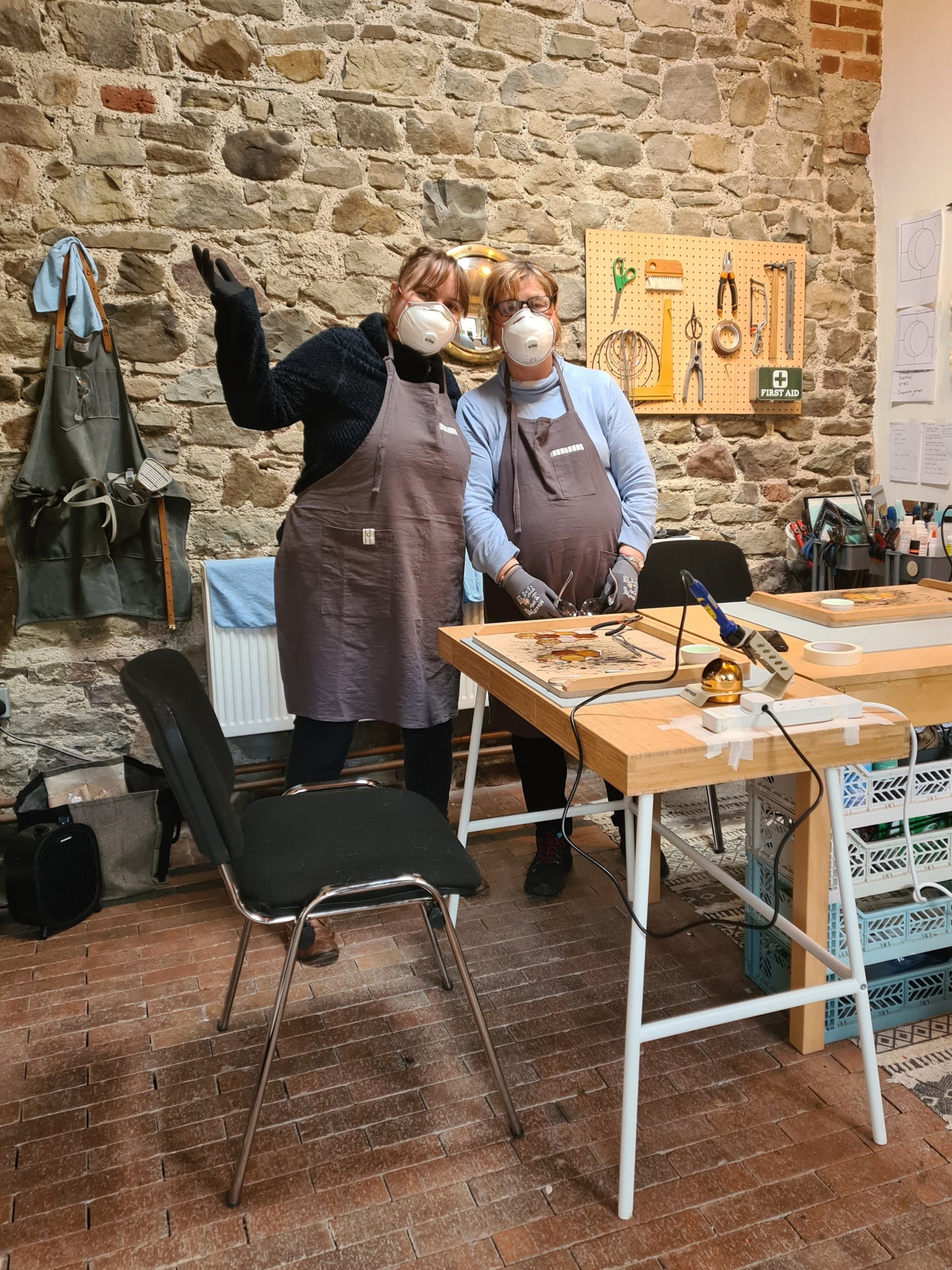 Stained Glass Experience: 2 Person Private Workshop
