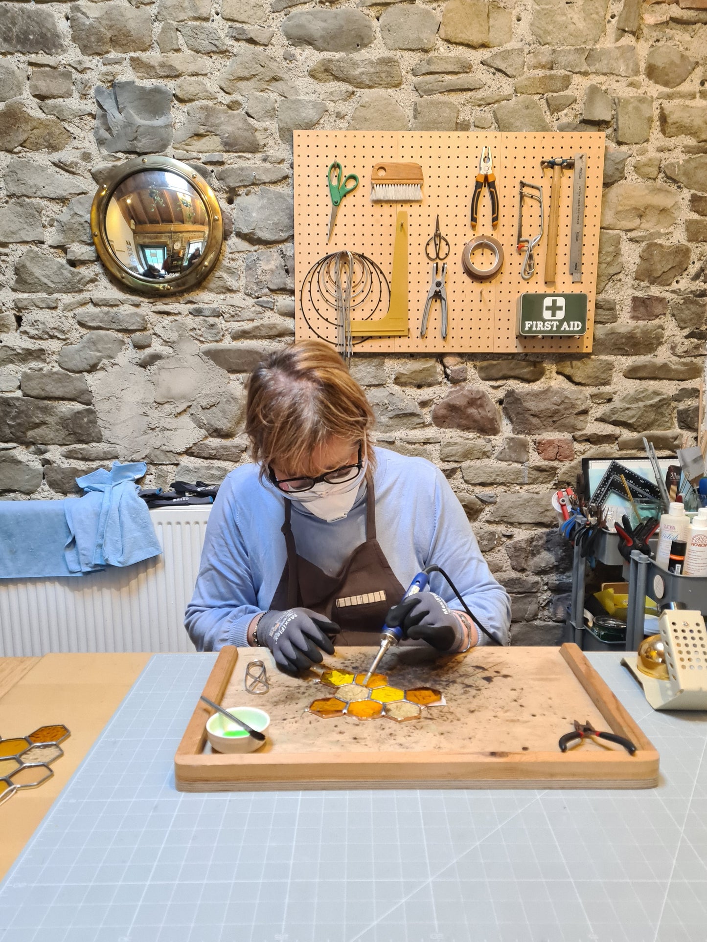 Stained Glass Experience: 2 Person Private Workshop