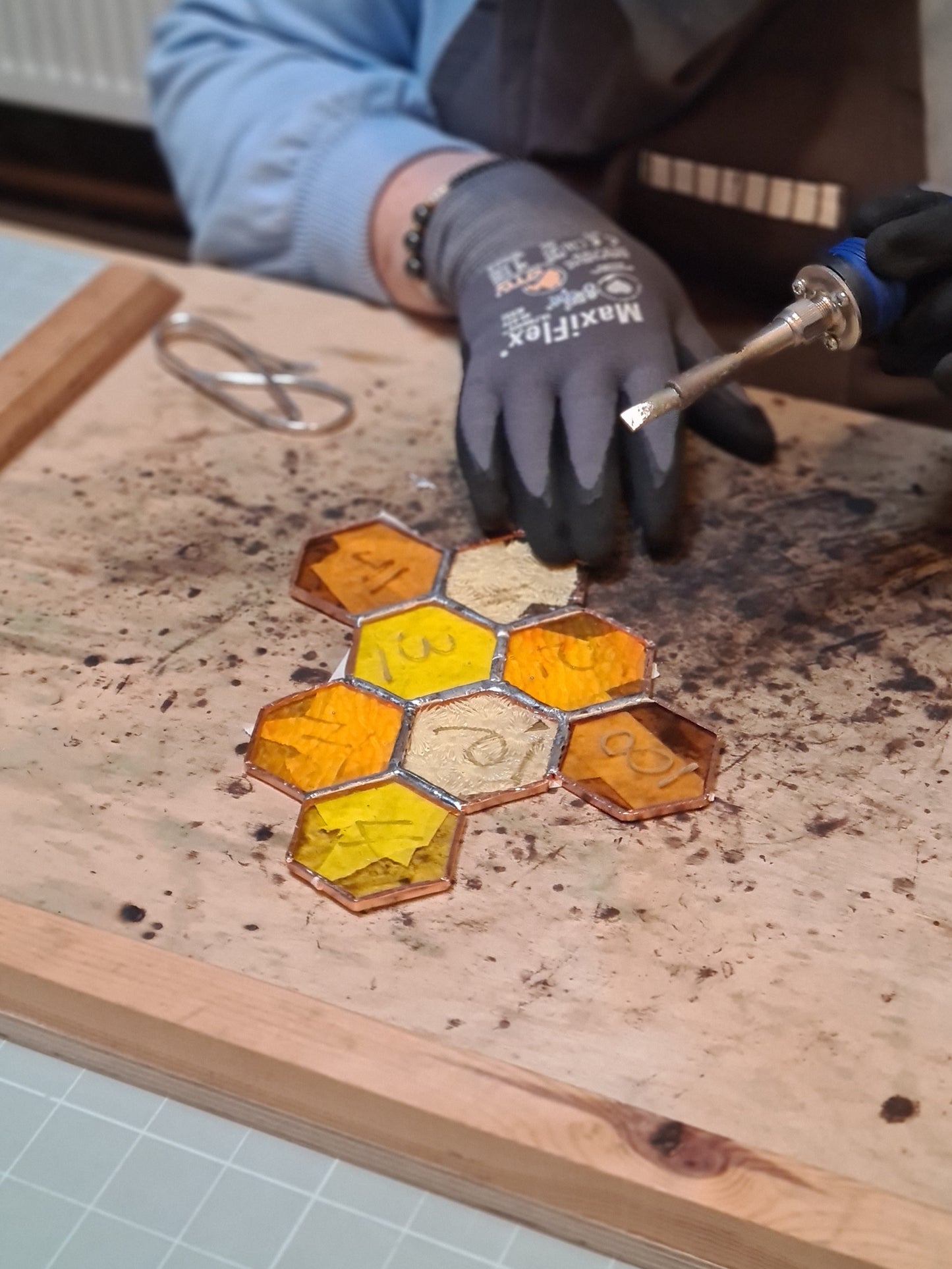 Stained Glass Experience: 2 Person Private Workshop