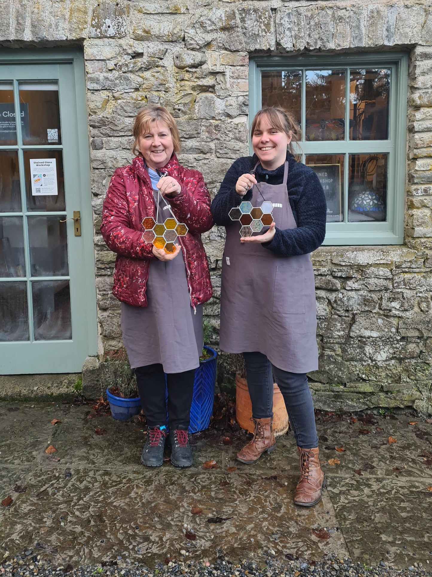 Stained Glass Experience: 2 Person Private Workshop