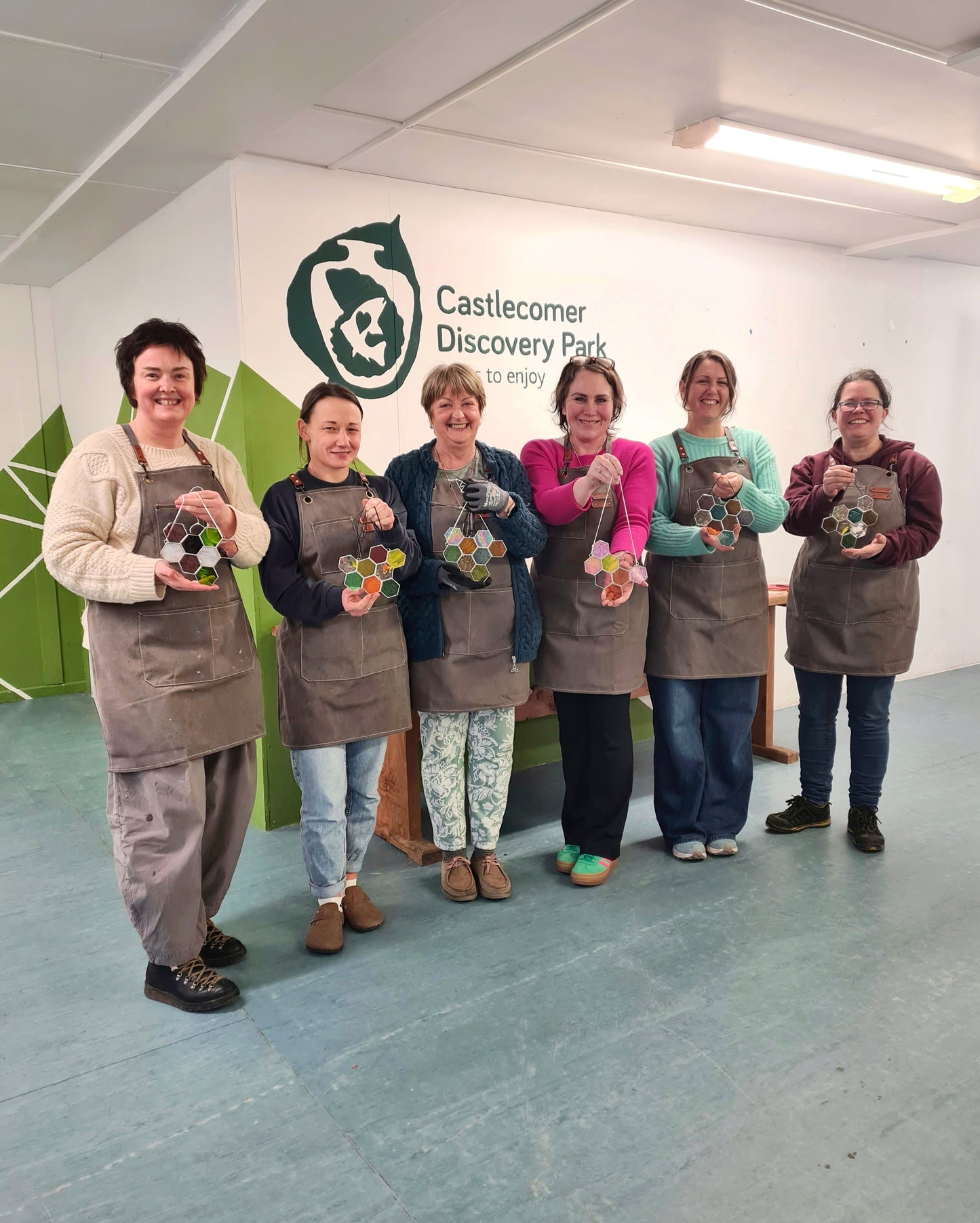 Stained Glass Experience: Honeycomb Workshop