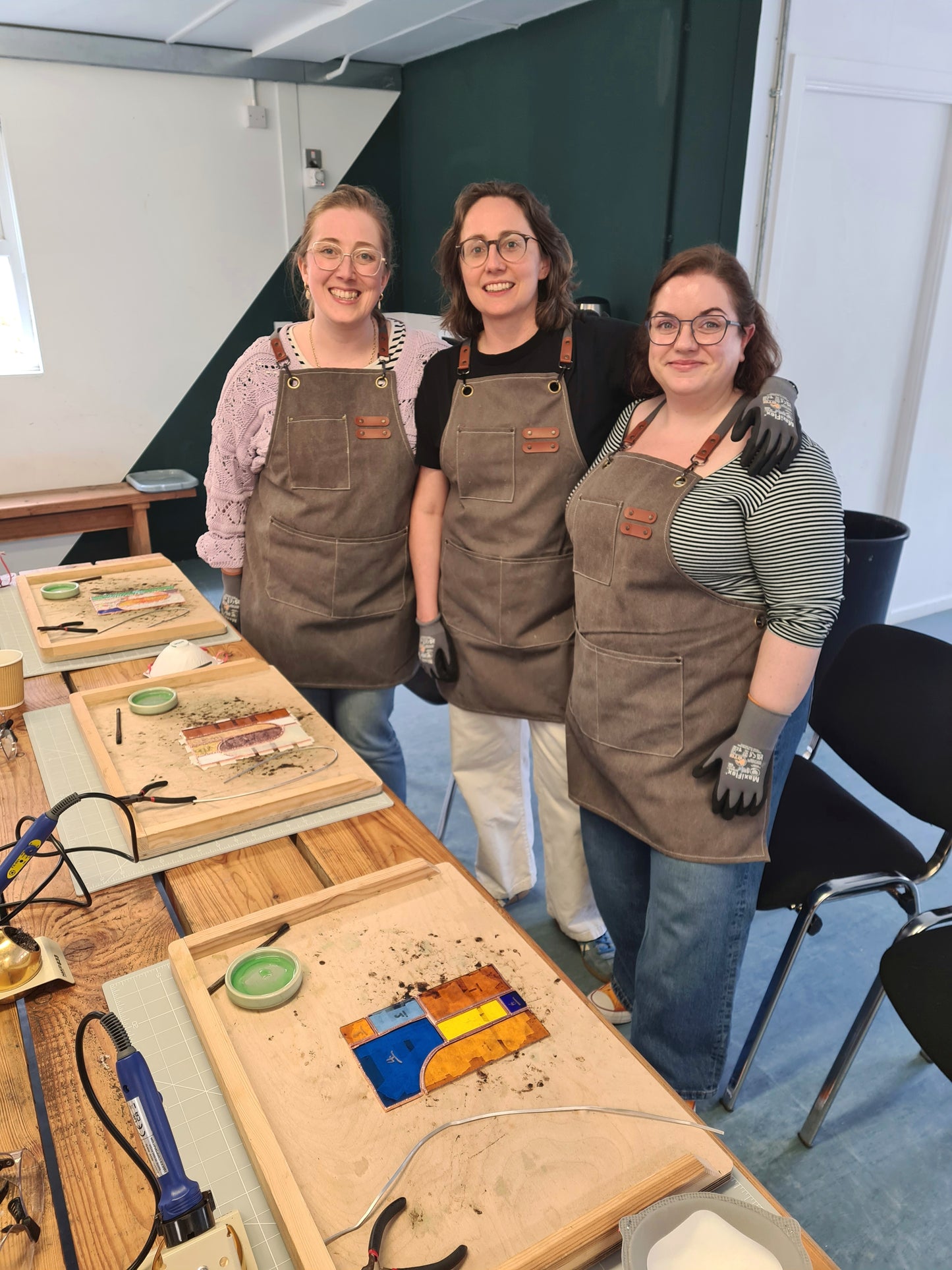 Stained Glass Experience: New Designs Workshop