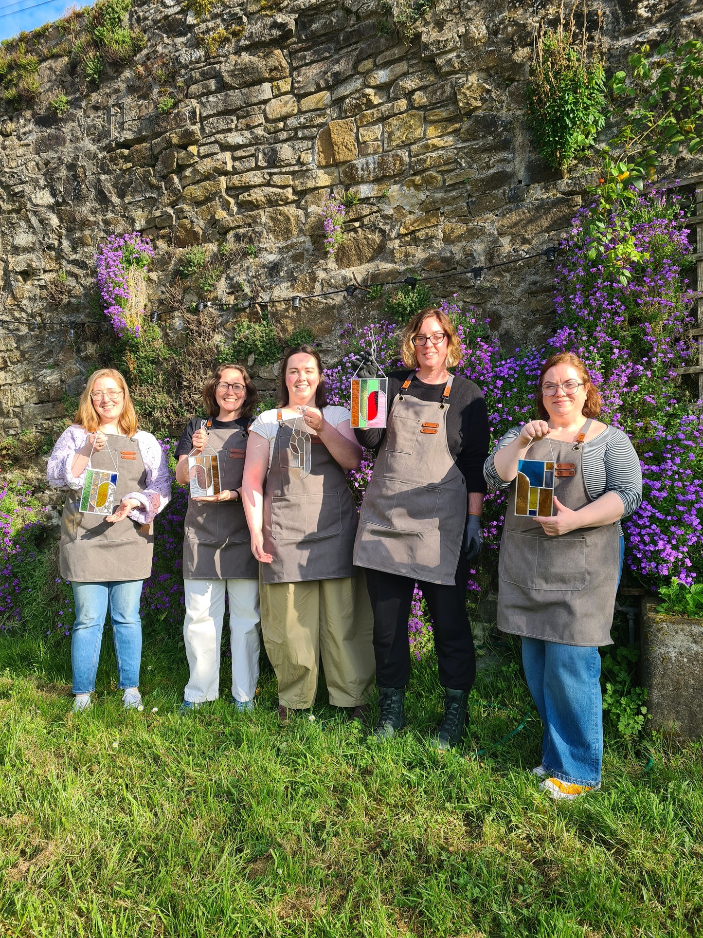 Stained Glass Experience: New Designs Workshop