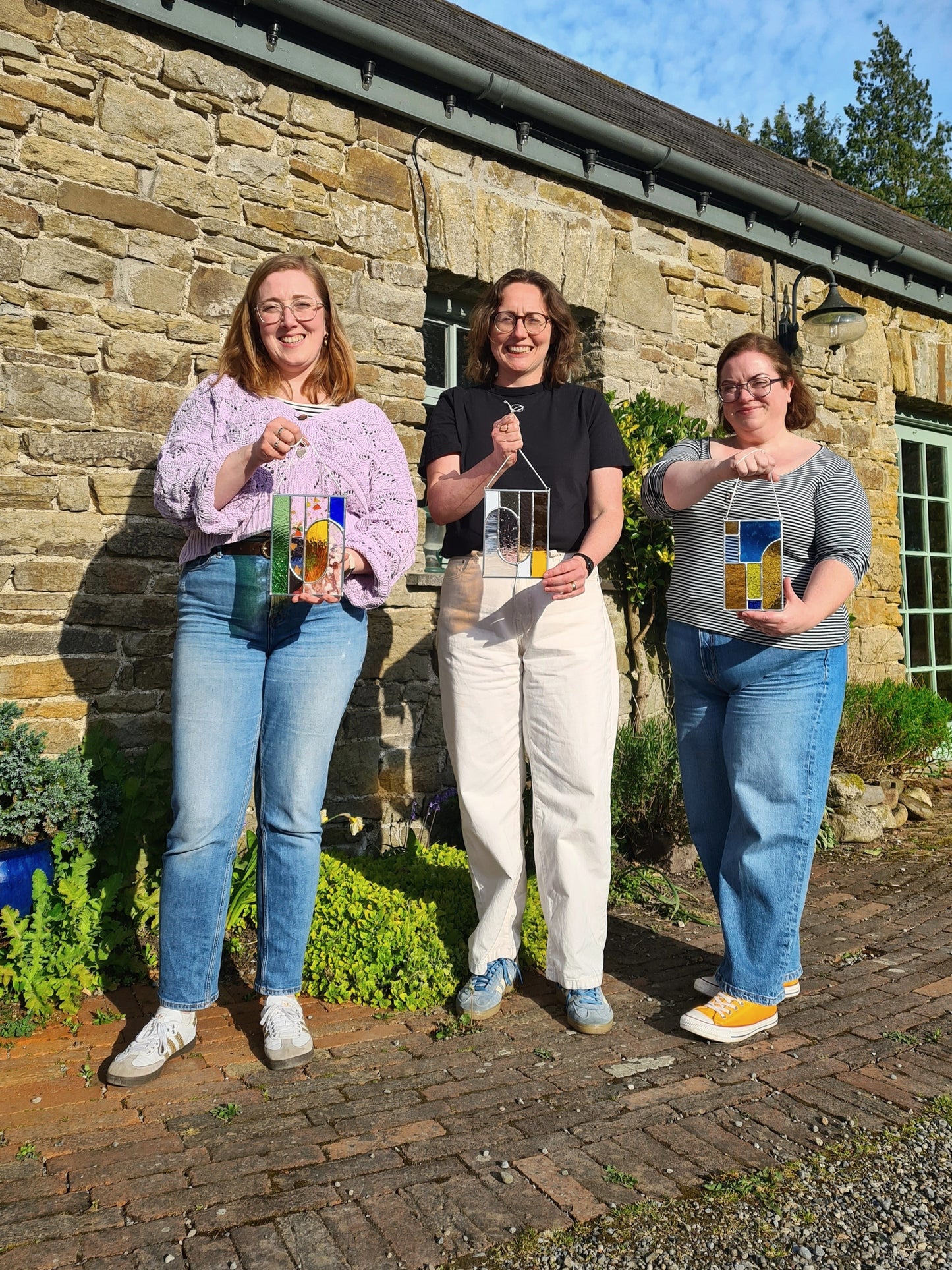Stained Glass Experience: New Designs Workshop