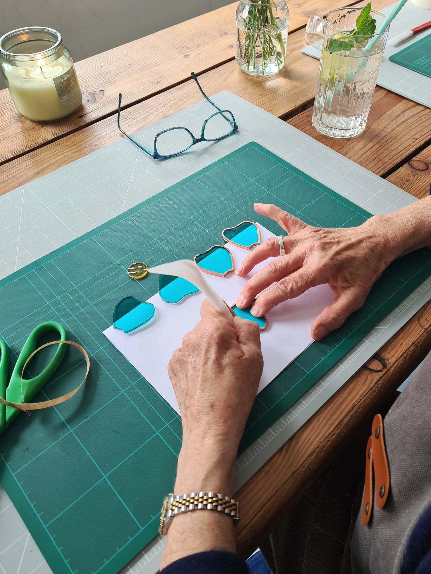 Stained Glass Taster Workshop - Dunamaise Arts Centre