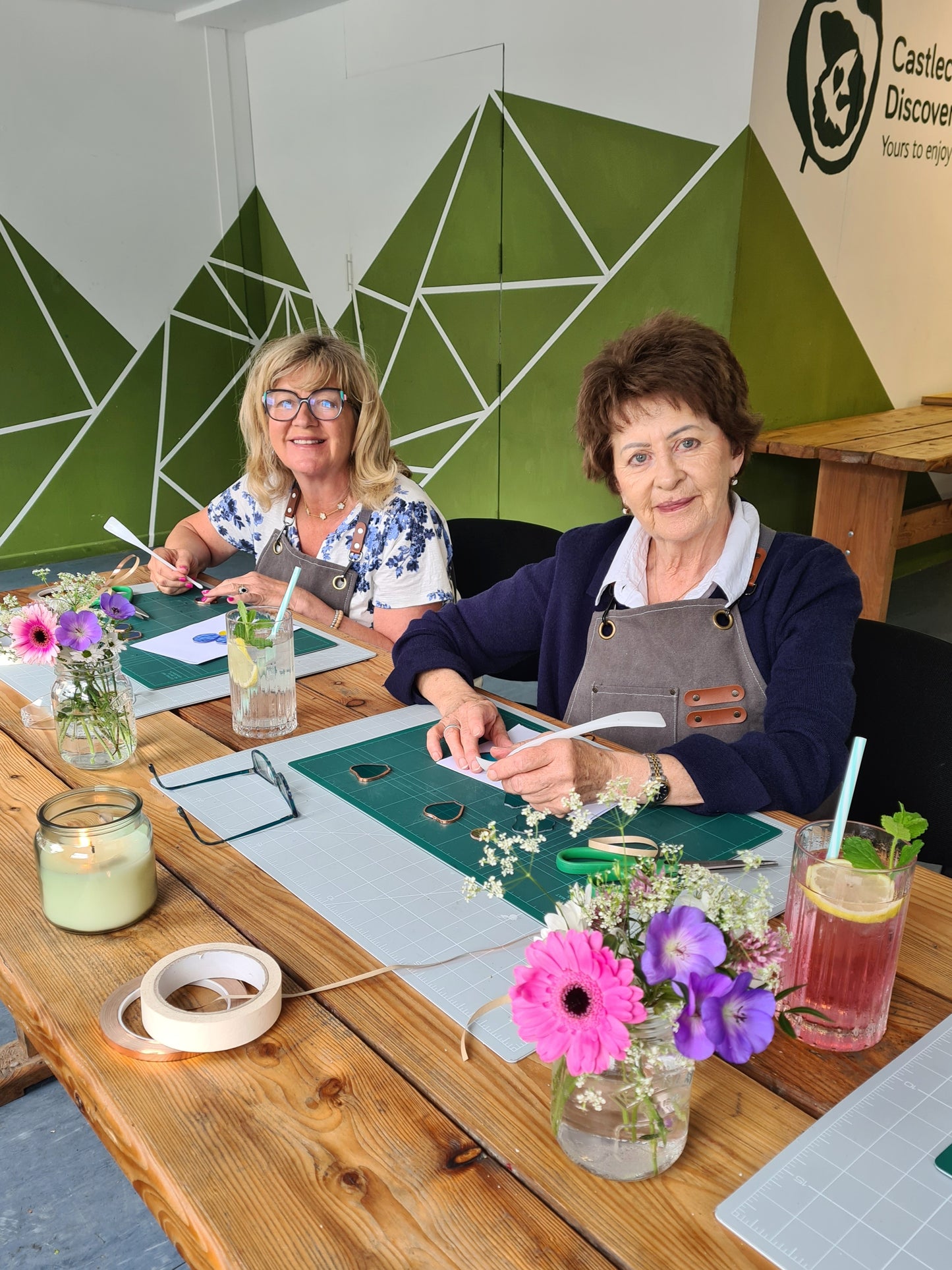Stained Glass Taster Workshop - Dunamaise Arts Centre