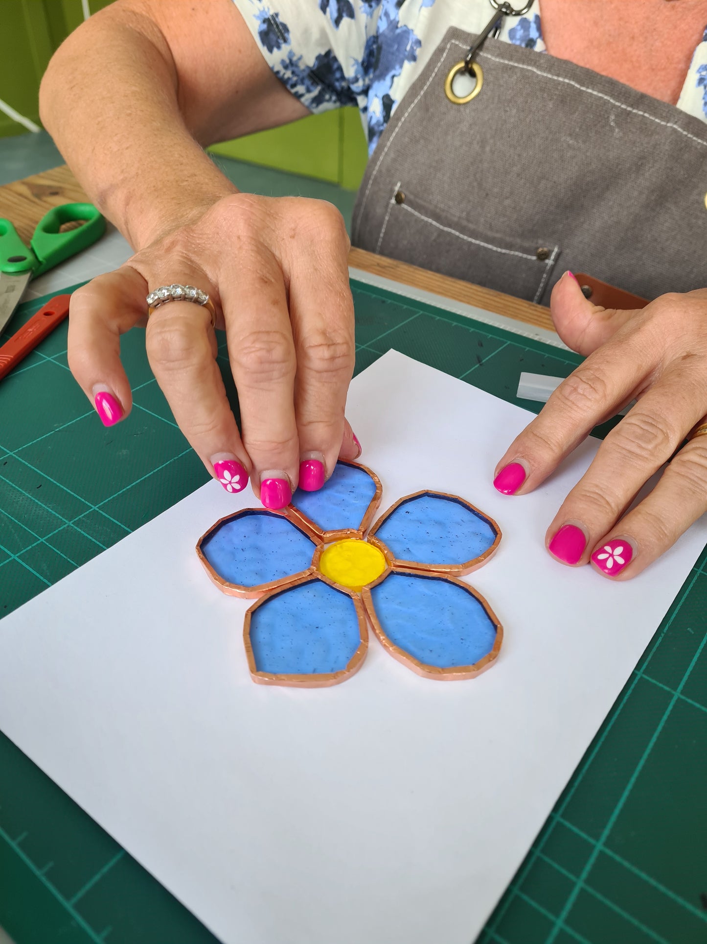 Stained Glass Taster Workshop - Dunamaise Arts Centre