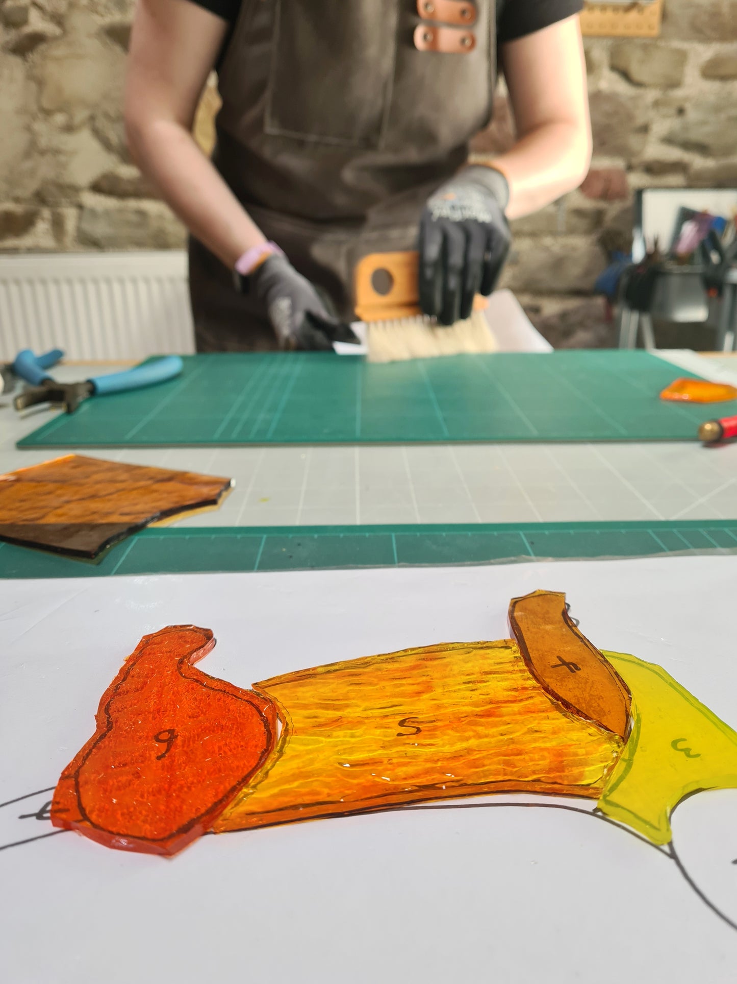Stained Glass Experience: 2 Person Private Workshop