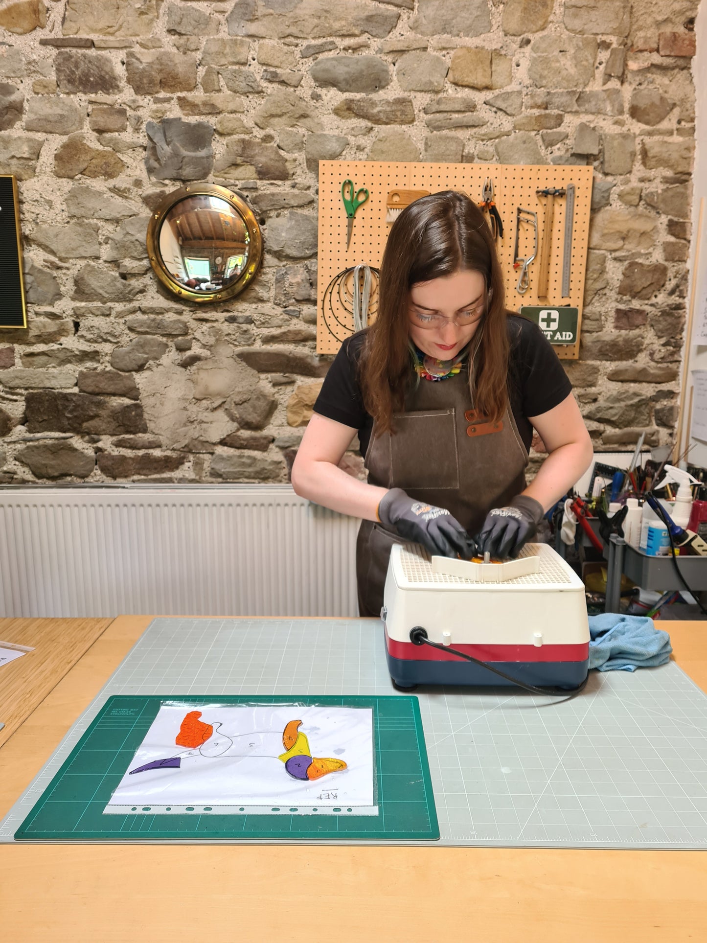 Stained Glass Experience: 2 Person Private Workshop