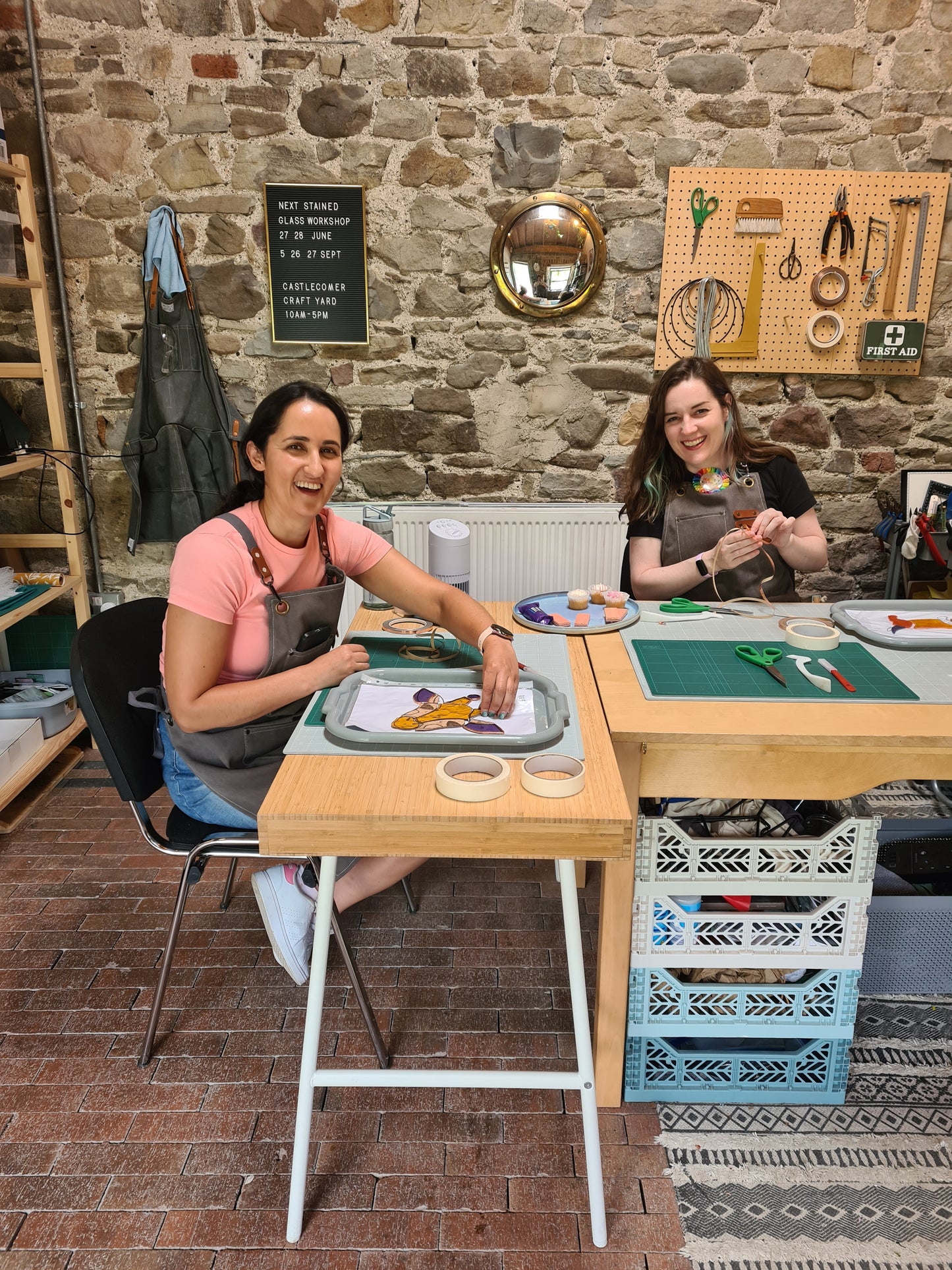Stained Glass Experience: 2 Person Private Workshop