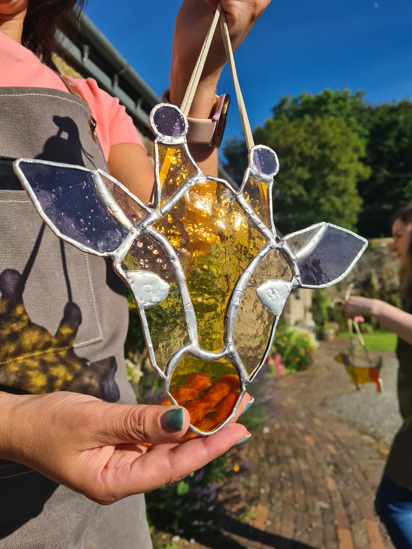 Stained Glass Experience: 2 Person Private Workshop