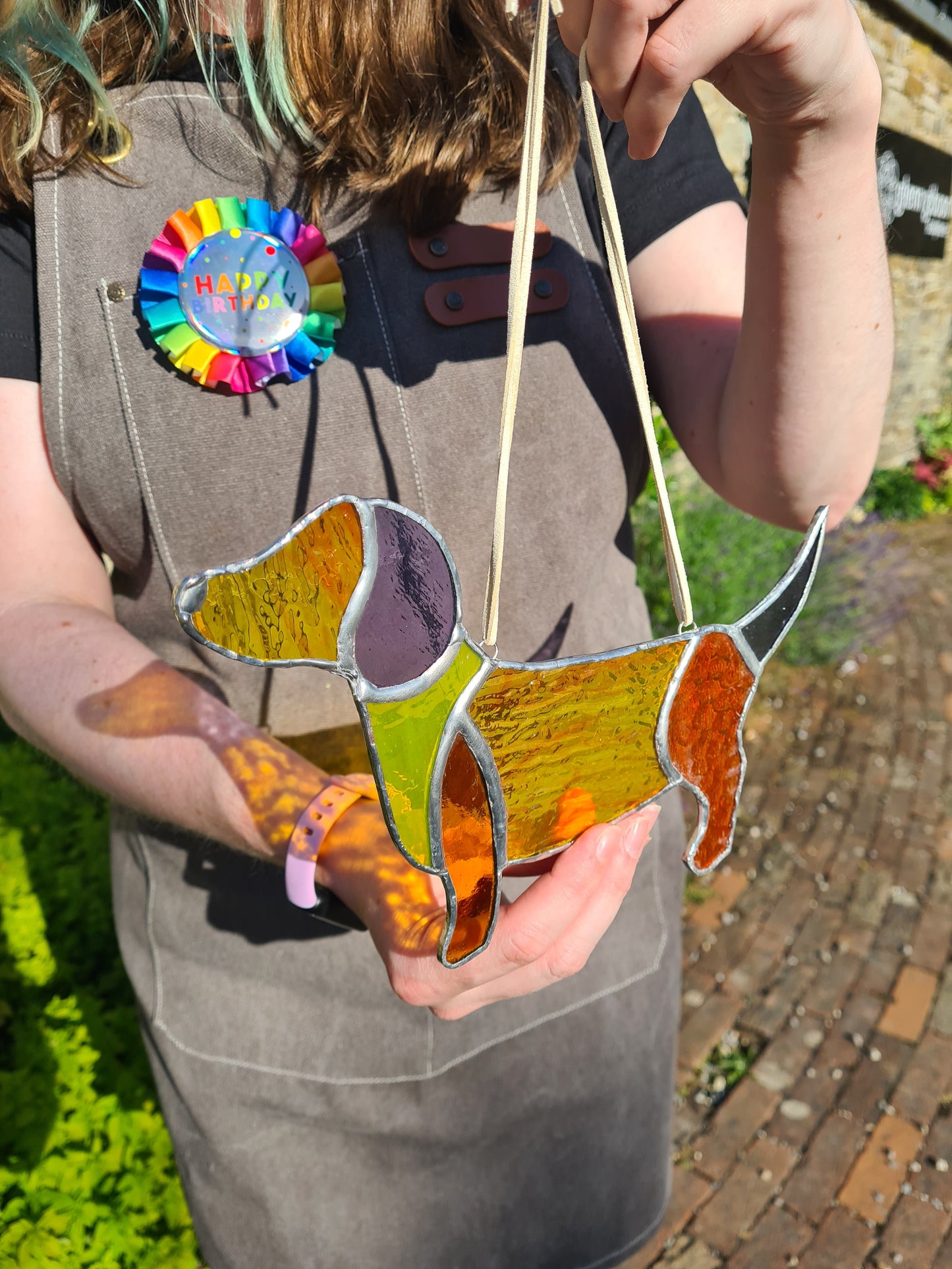 Stained Glass Experience: 2 Person Private Workshop
