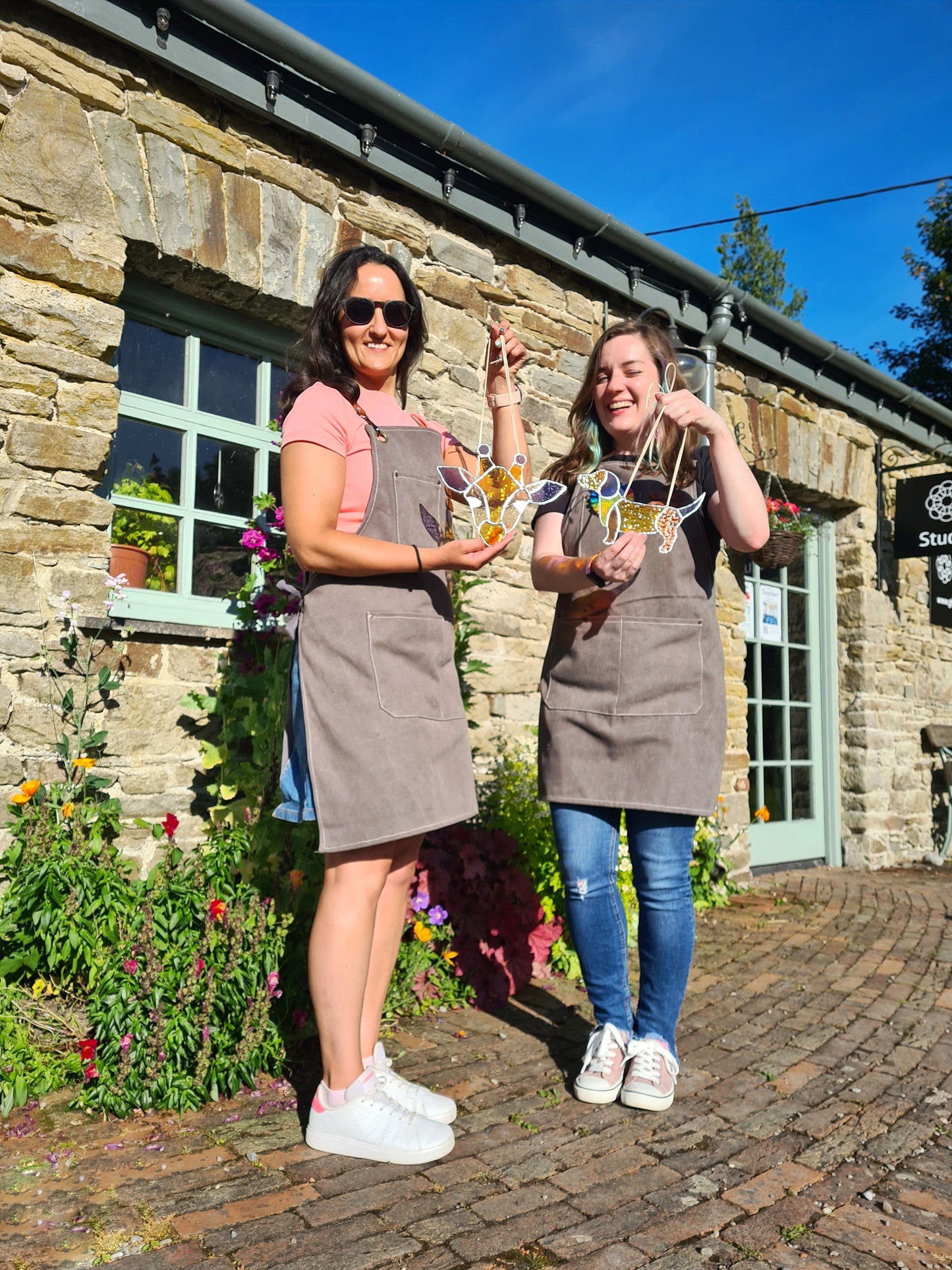 Stained Glass Experience: 2 Person Private Workshop