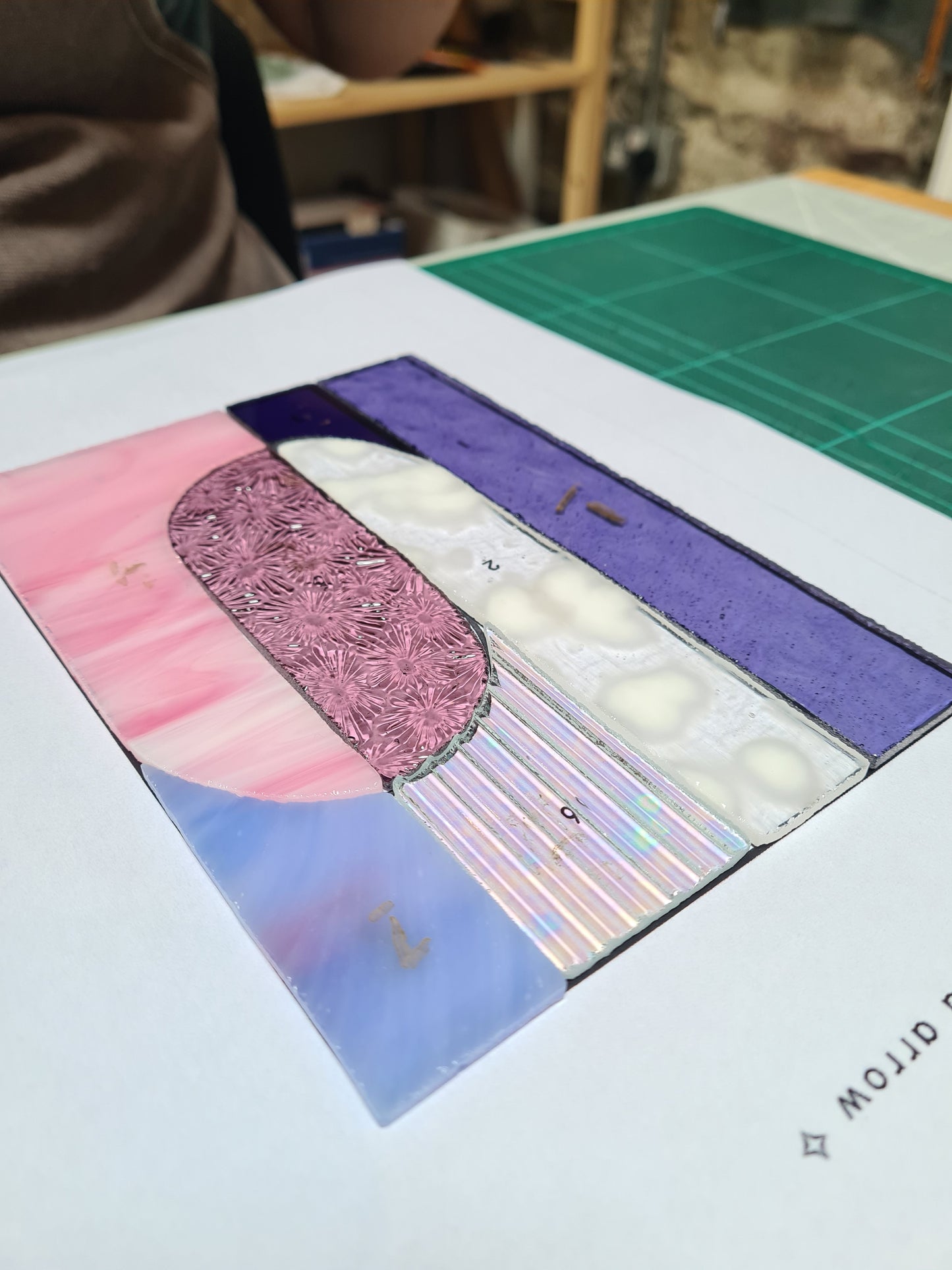Stained Glass Experience: 2 Person Private Workshop