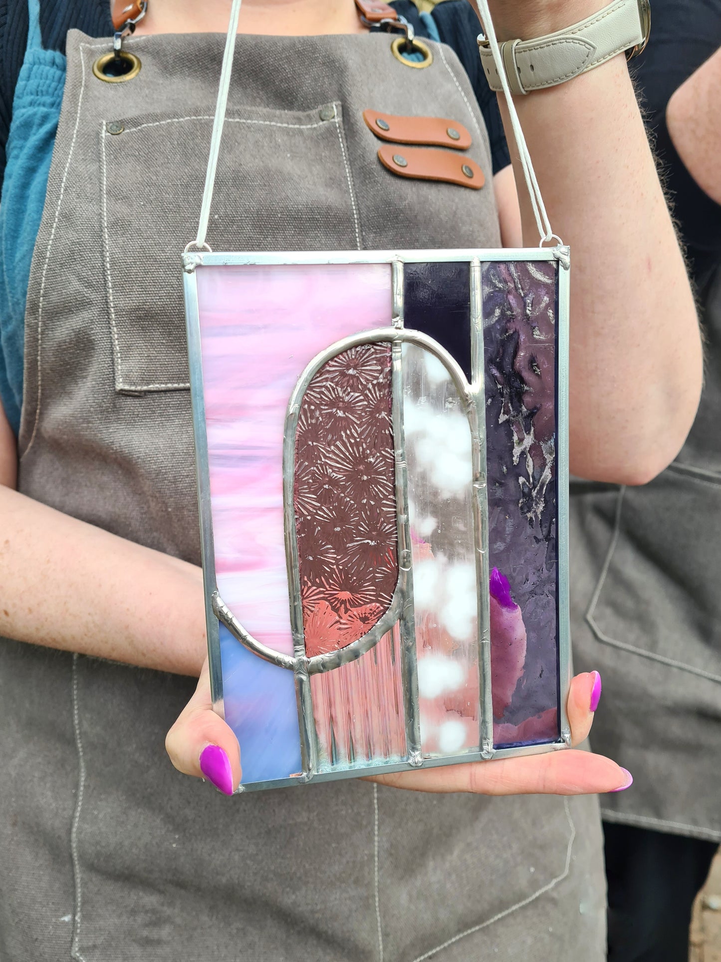 Stained Glass Experience: 2 Person Private Workshop