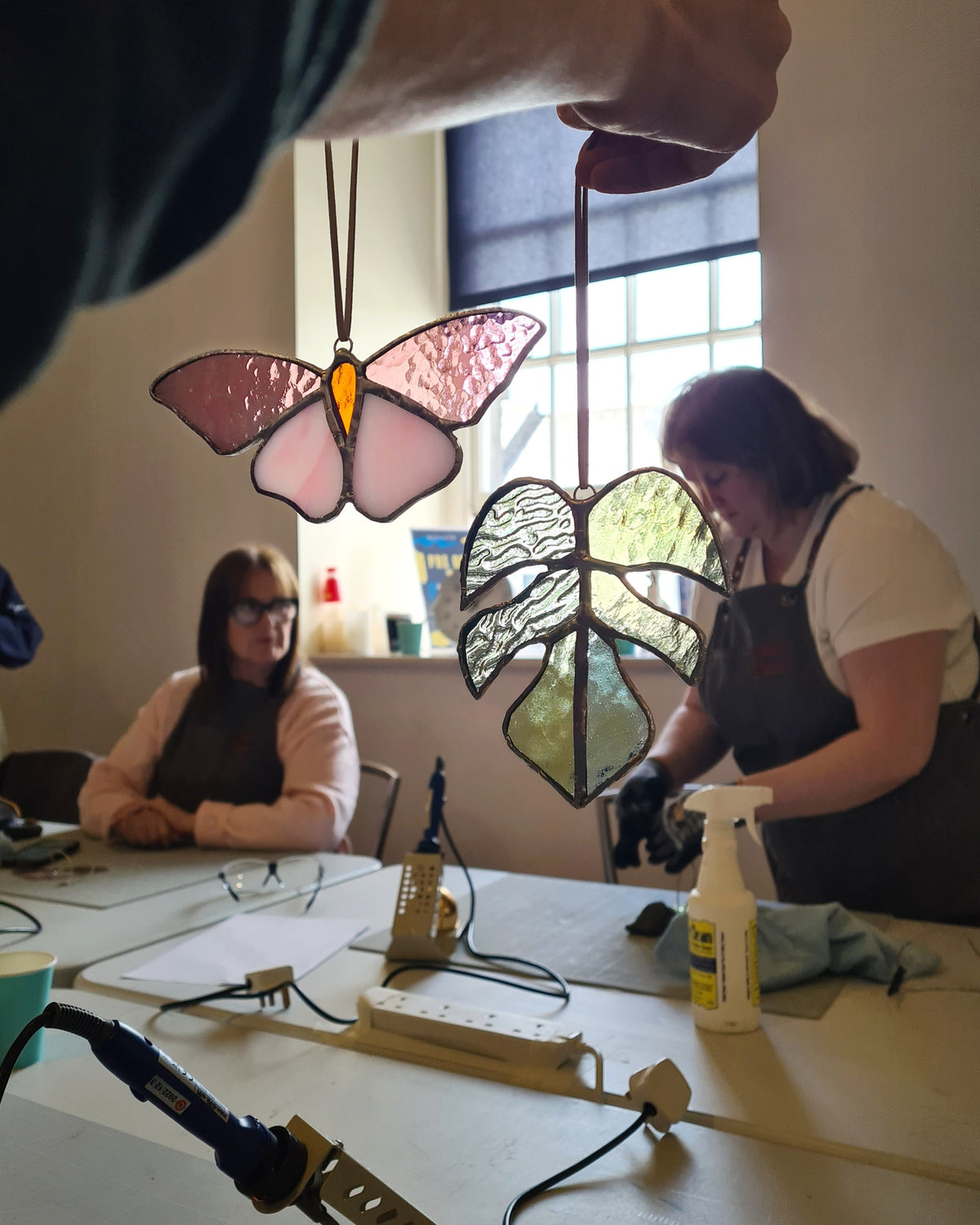 Stained Glass Taster Workshop: DUNAMAISE ARTS CENTRE LAOIS