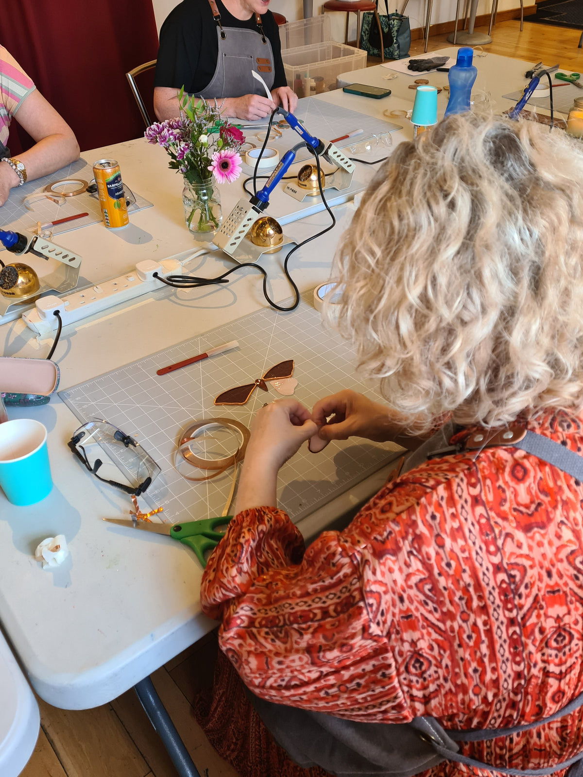 Stained Glass Taster Workshop: DUNAMAISE ARTS CENTRE LAOIS