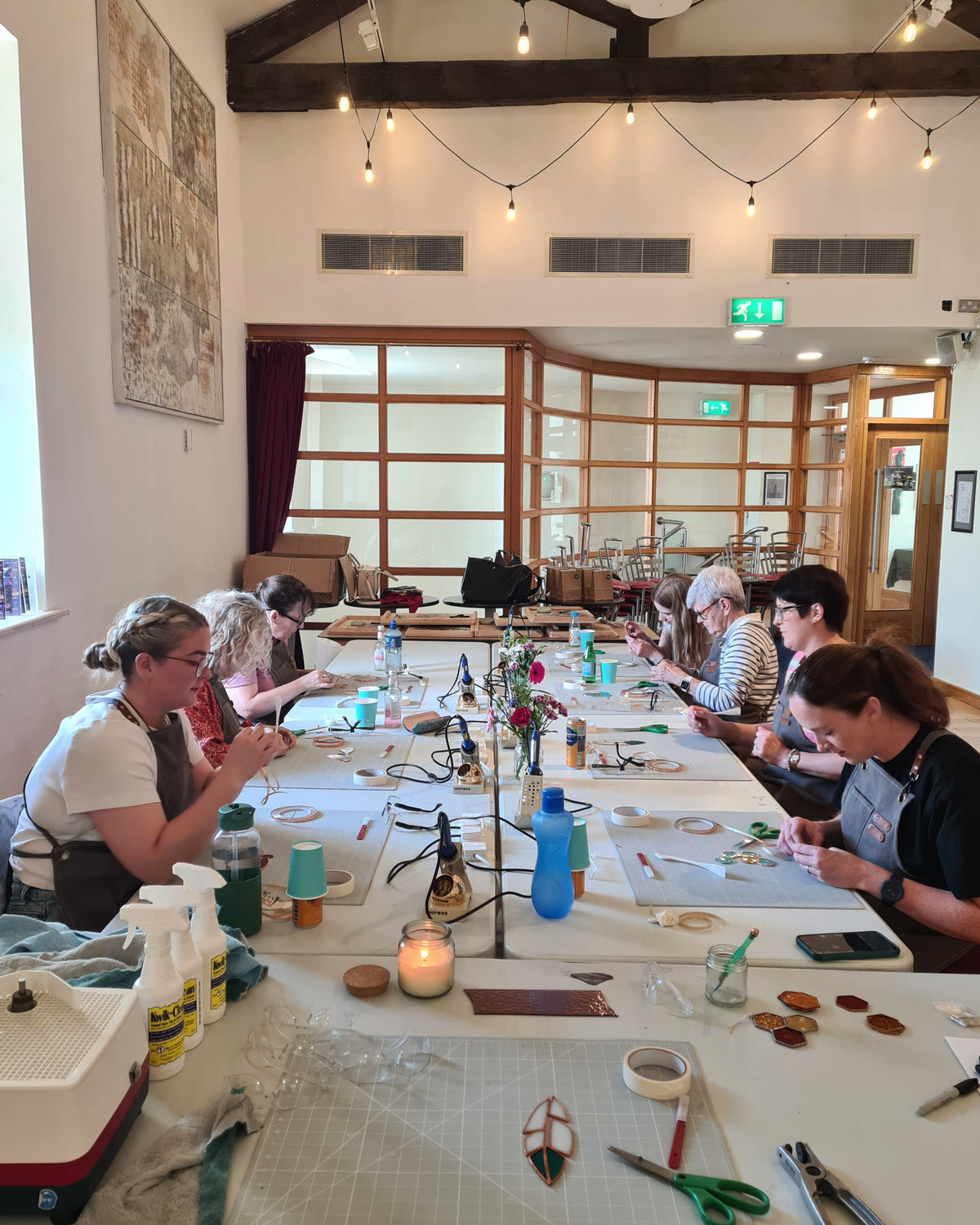 Stained Glass Taster Workshop: DUNAMAISE ARTS CENTRE LAOIS