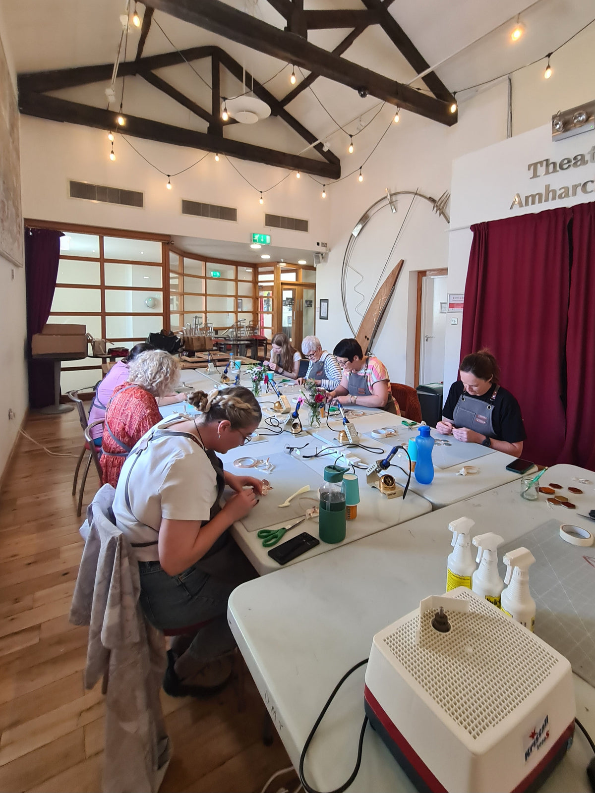 Stained Glass Taster Workshop: DUNAMAISE ARTS CENTRE LAOIS