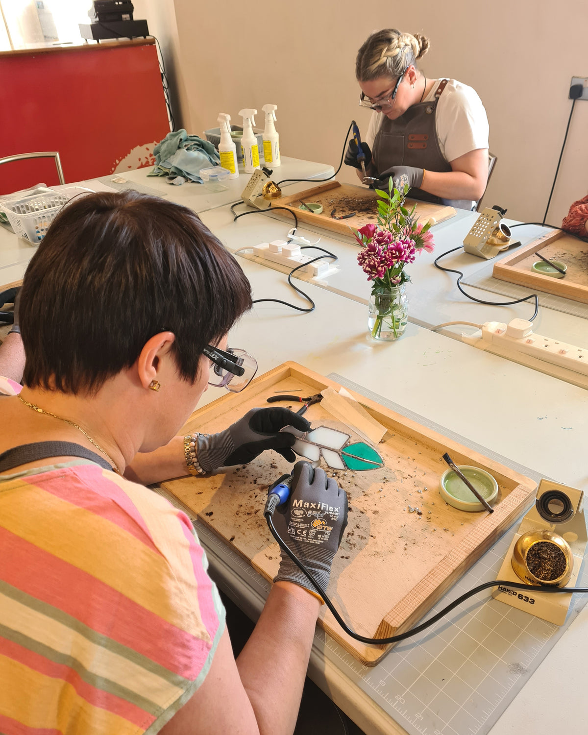 Stained Glass Taster Workshop: DUNAMAISE ARTS CENTRE LAOIS