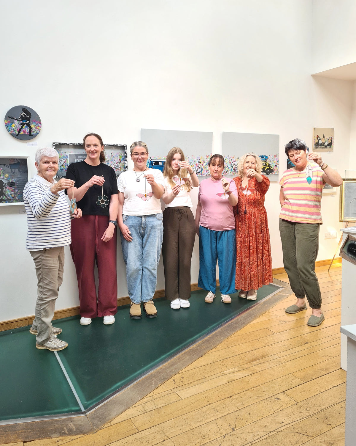 Stained Glass Taster Workshop: DUNAMAISE ARTS CENTRE LAOIS