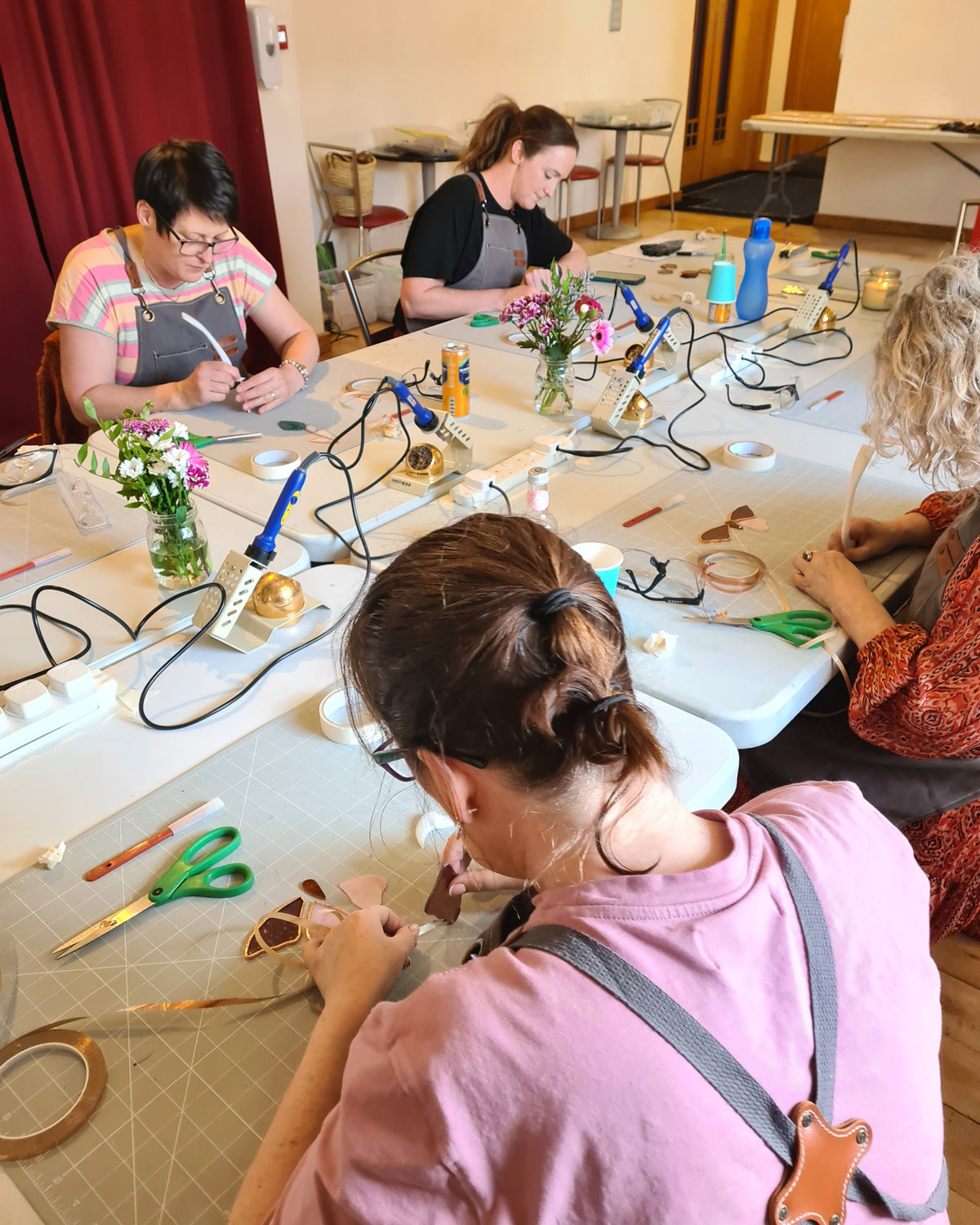 Stained Glass Taster Workshop: DUNAMAISE ARTS CENTRE LAOIS